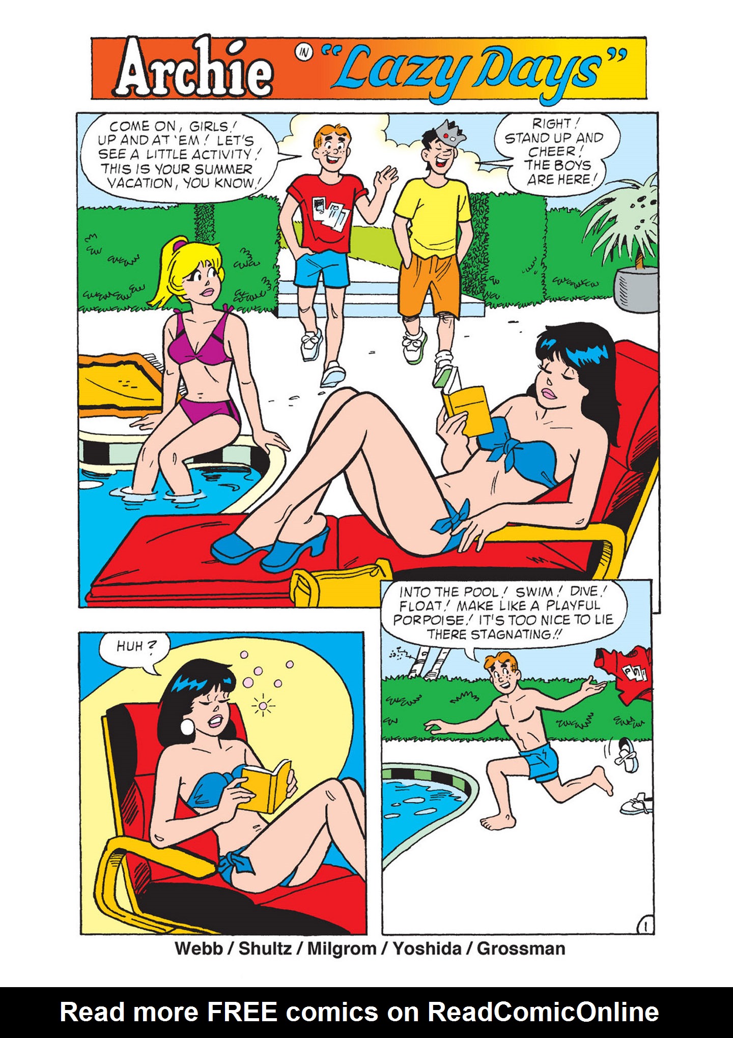 Read online World of Archie Double Digest comic -  Issue #19 - 16