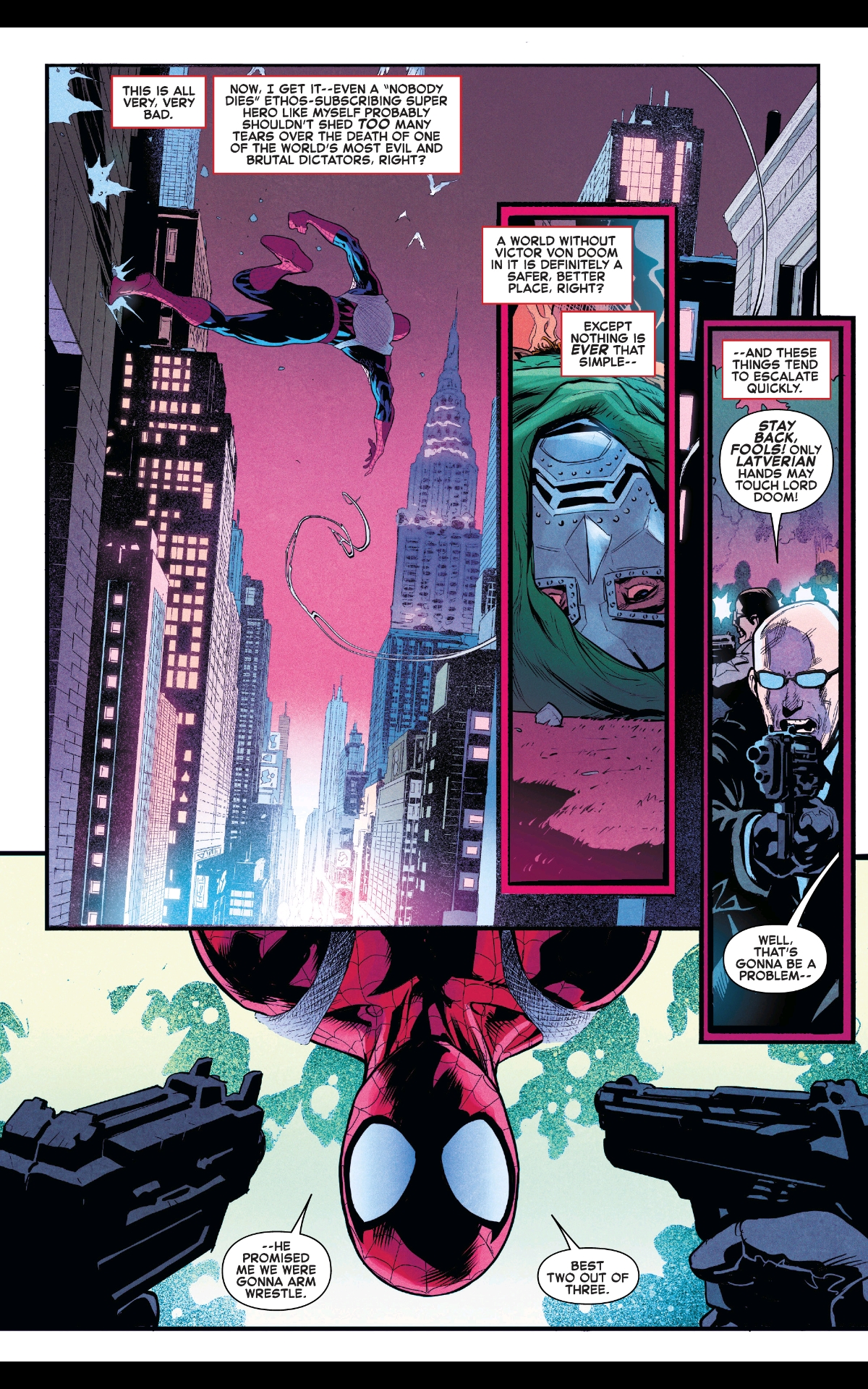 Read online The Amazing Spider-Man (2018) comic -  Issue #34 - 11