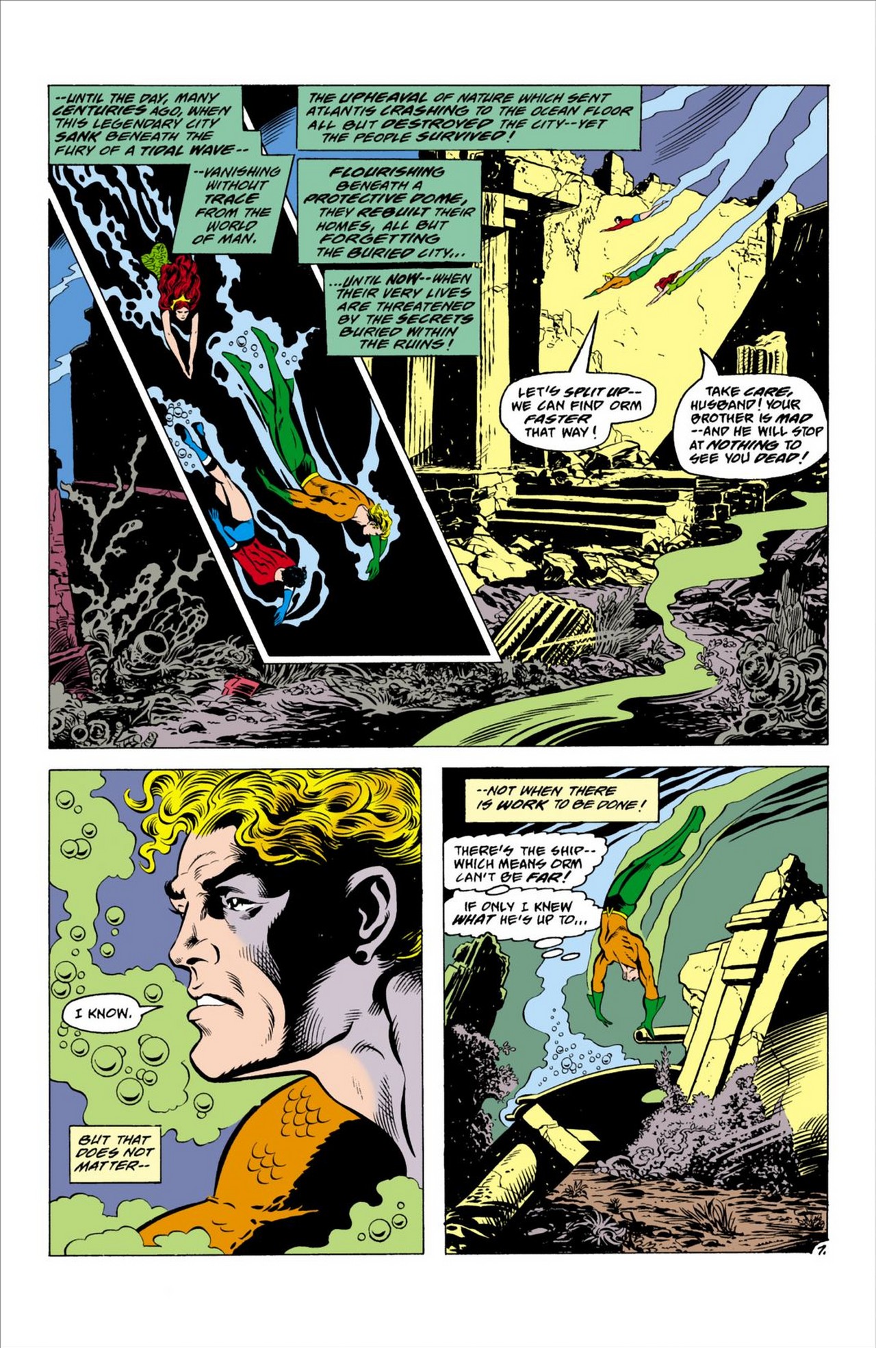 Read online Aquaman (1962) comic -  Issue #63 - 8