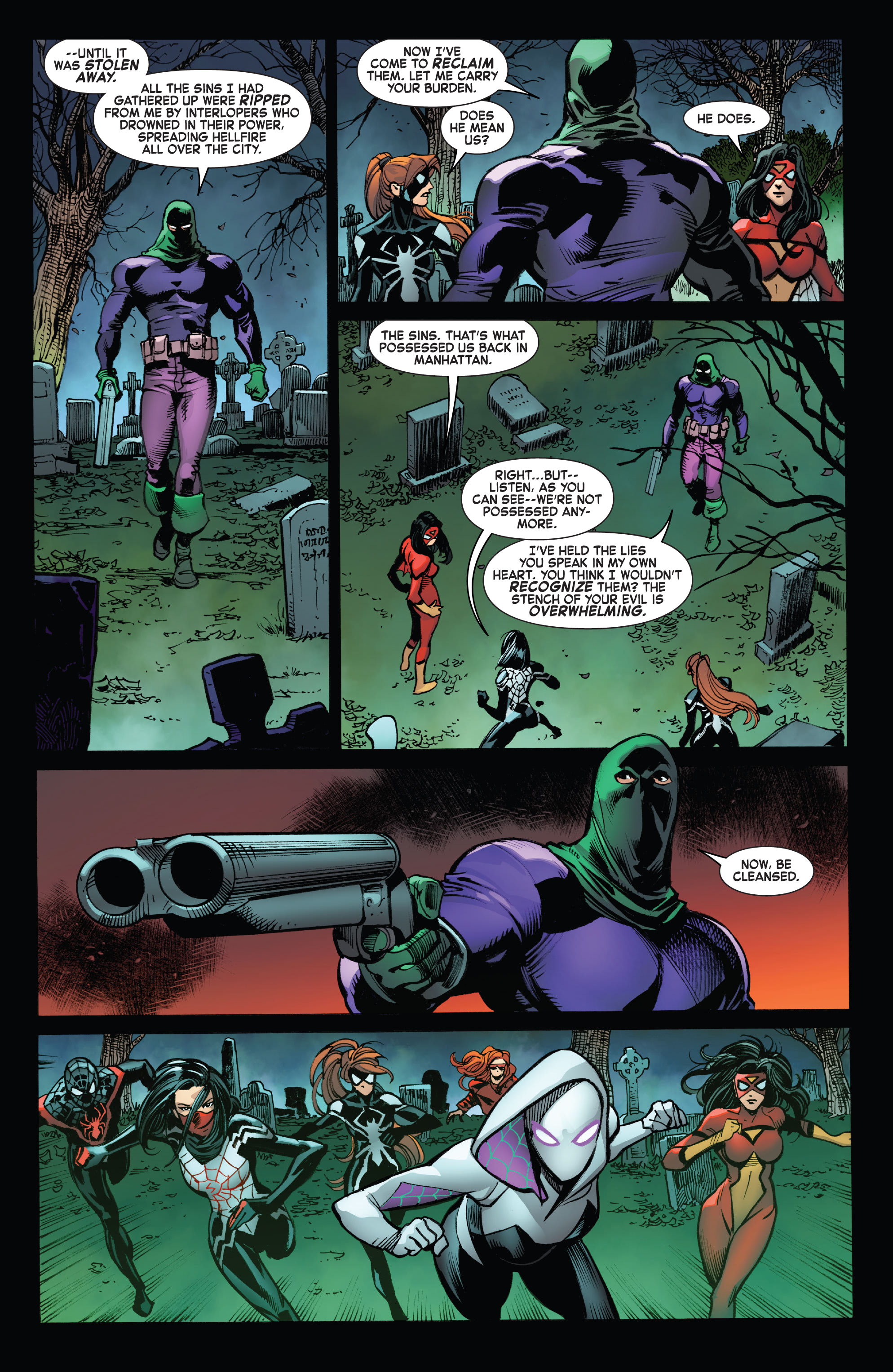 Read online The Amazing Spider-Man (2018) comic -  Issue #54.LR - 11