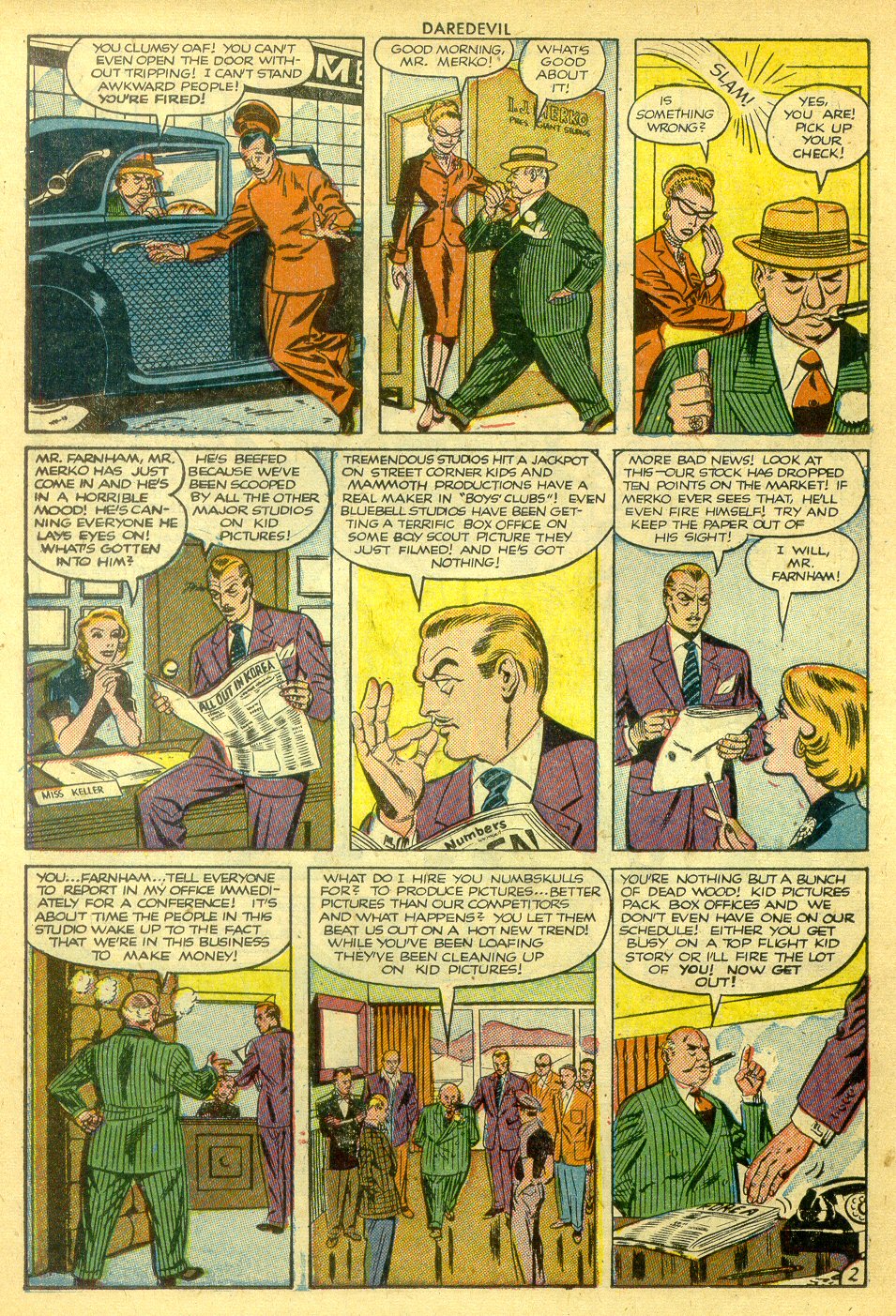 Read online Daredevil (1941) comic -  Issue #85 - 26