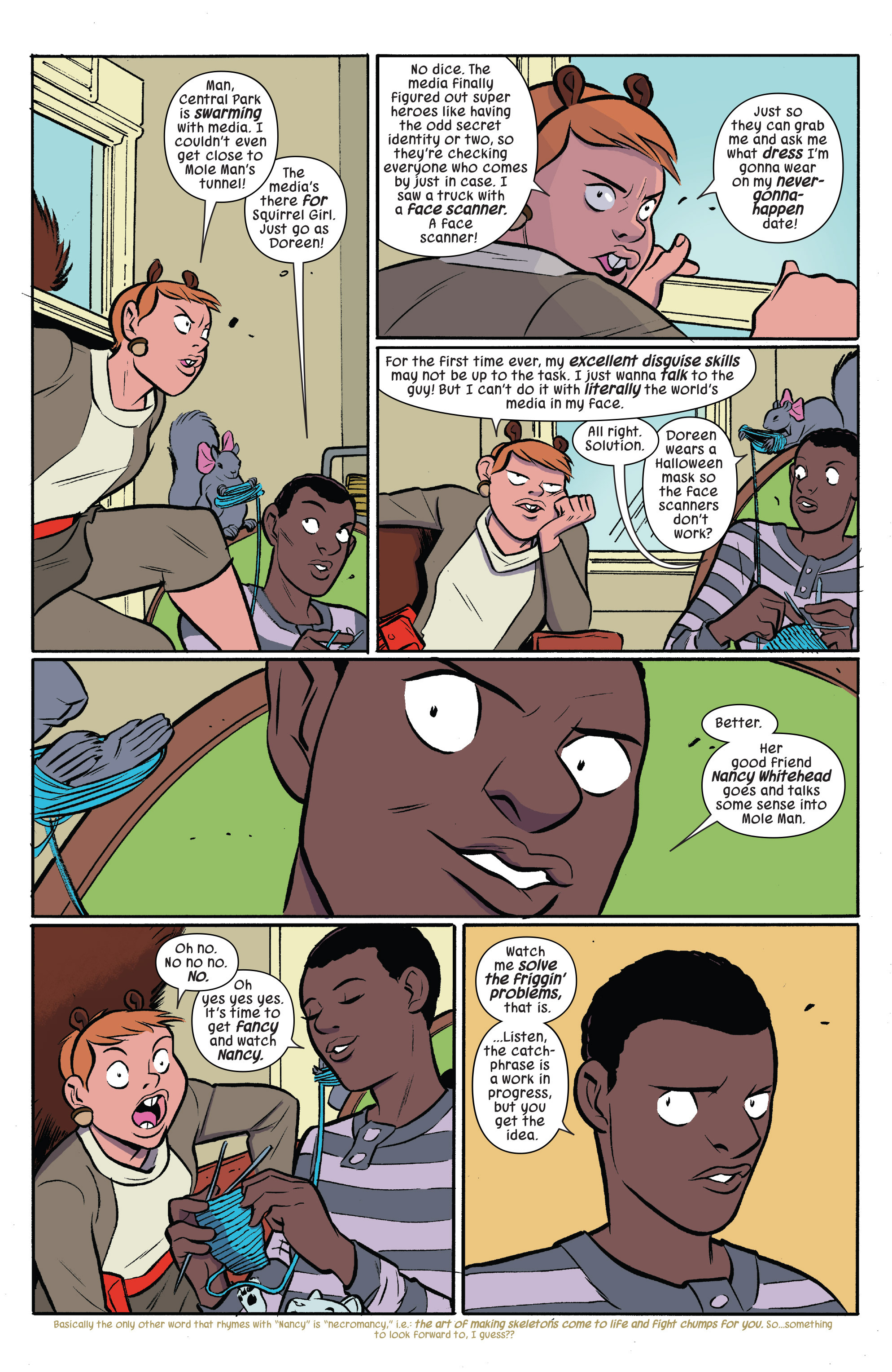 Read online The Unbeatable Squirrel Girl II comic -  Issue #10 - 6