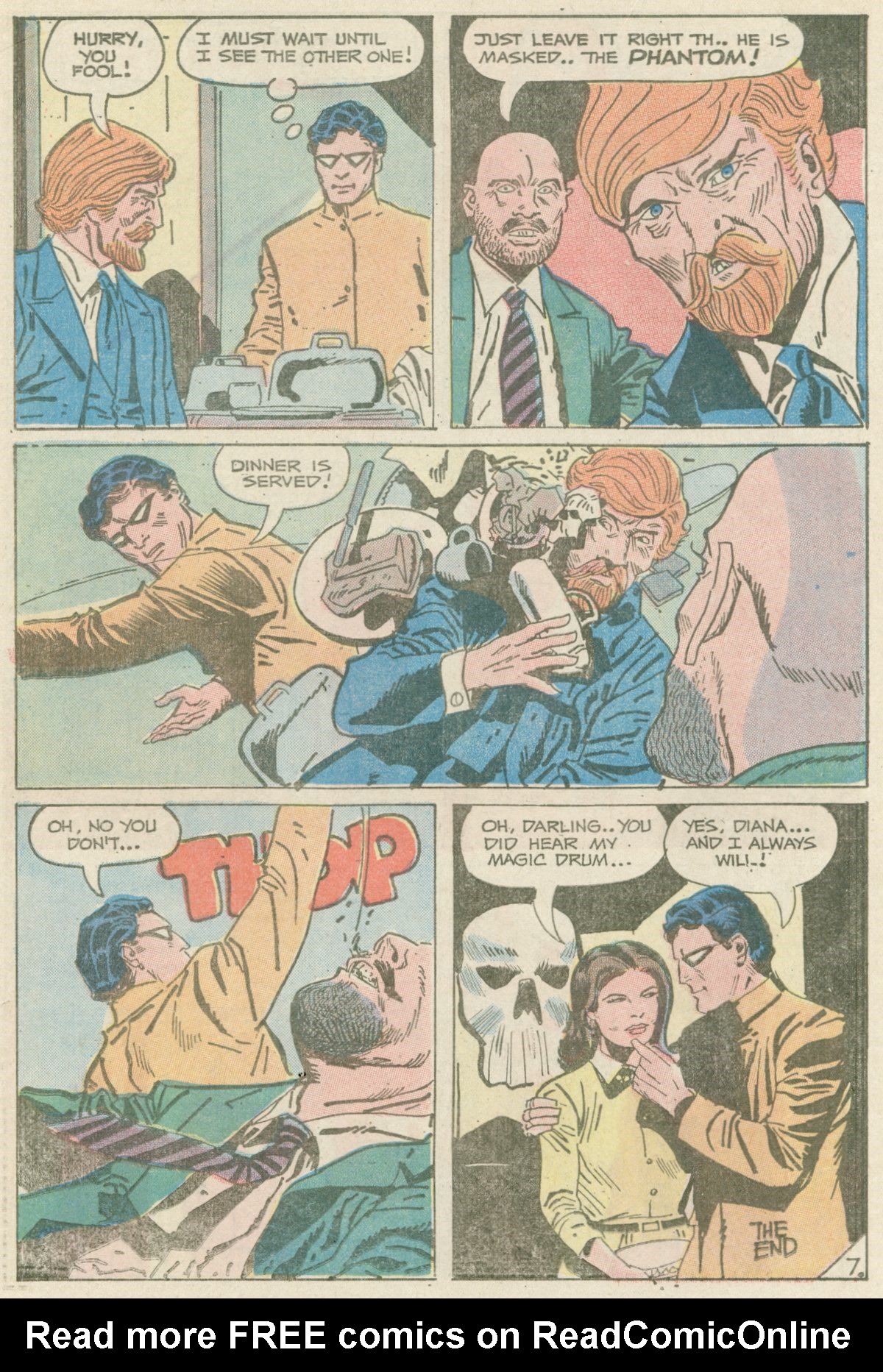 Read online The Phantom (1969) comic -  Issue #55 - 19
