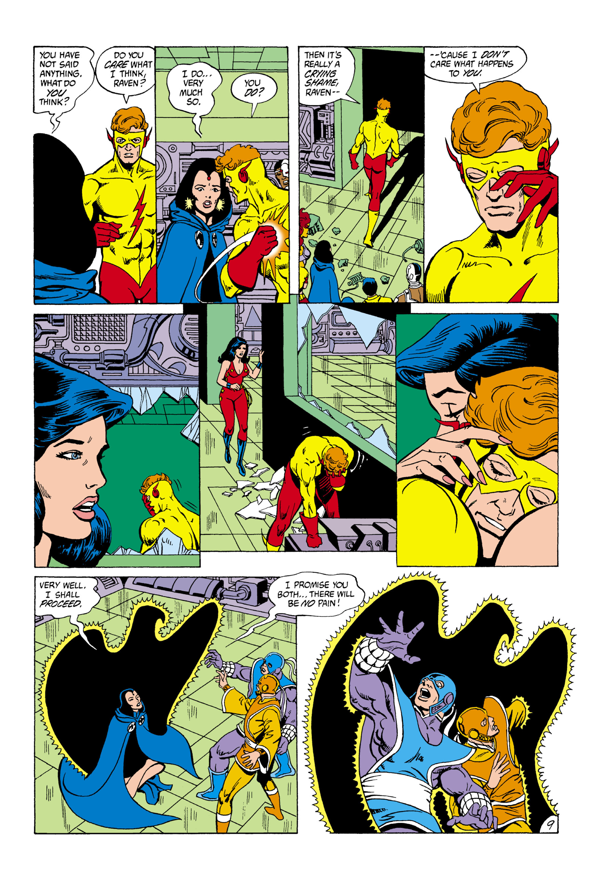 Read online The New Teen Titans (1980) comic -  Issue #36 - 10