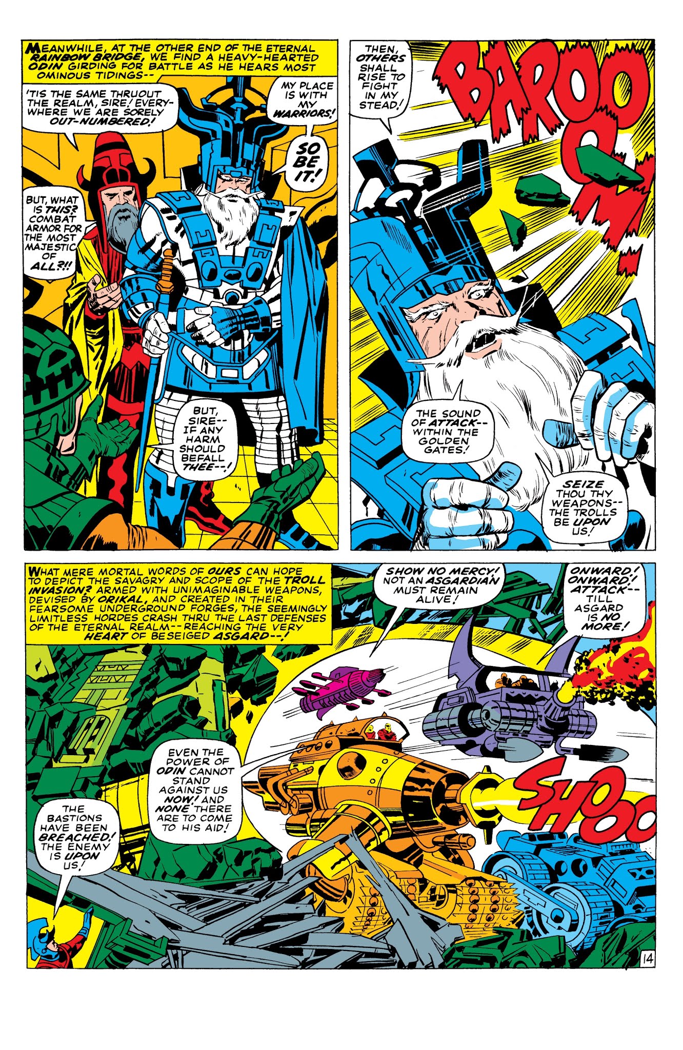 Read online Thor Epic Collection comic -  Issue # TPB 3 (Part 3) - 4