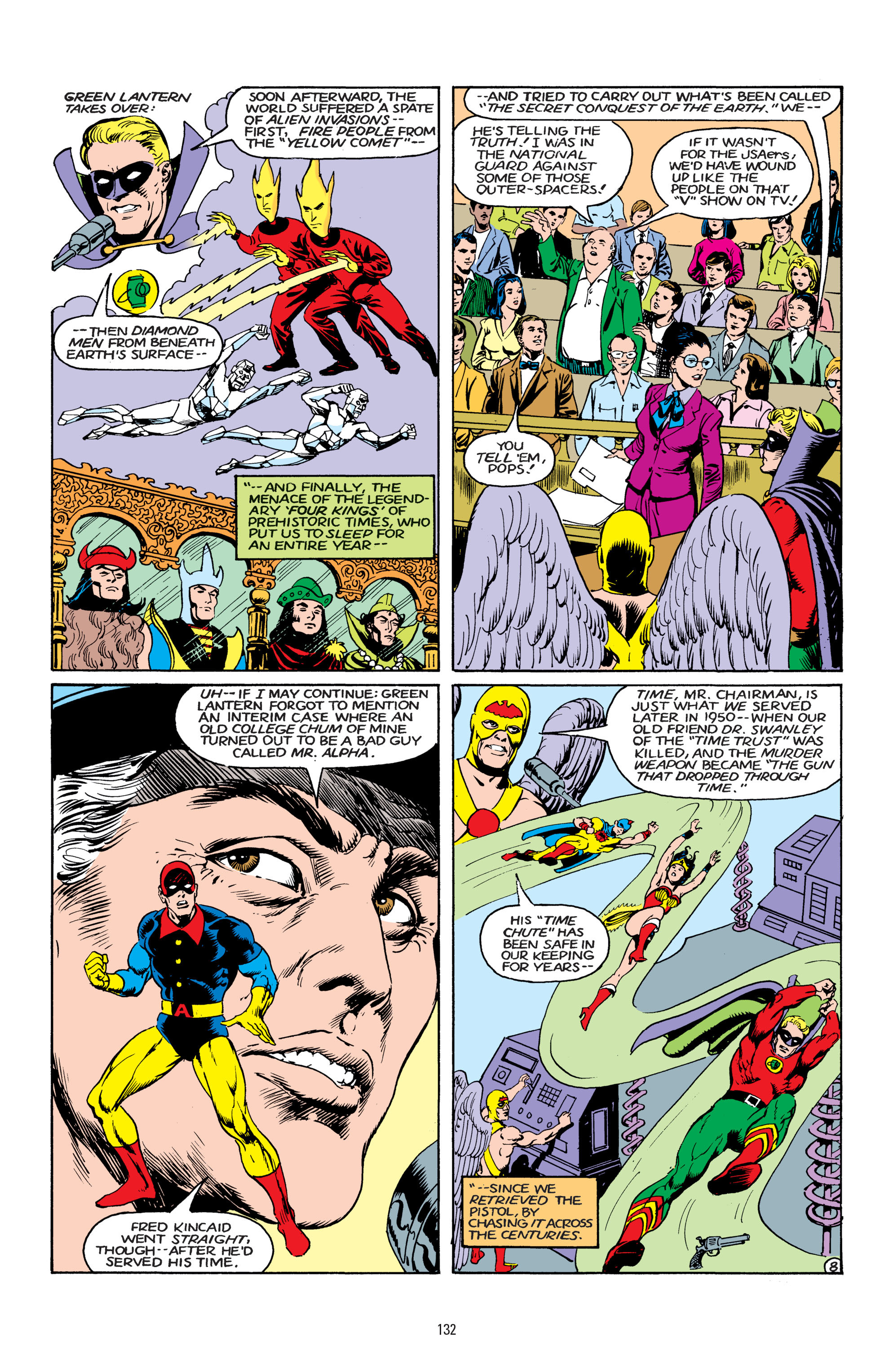 Read online America vs. the Justice Society comic -  Issue # TPB - 126