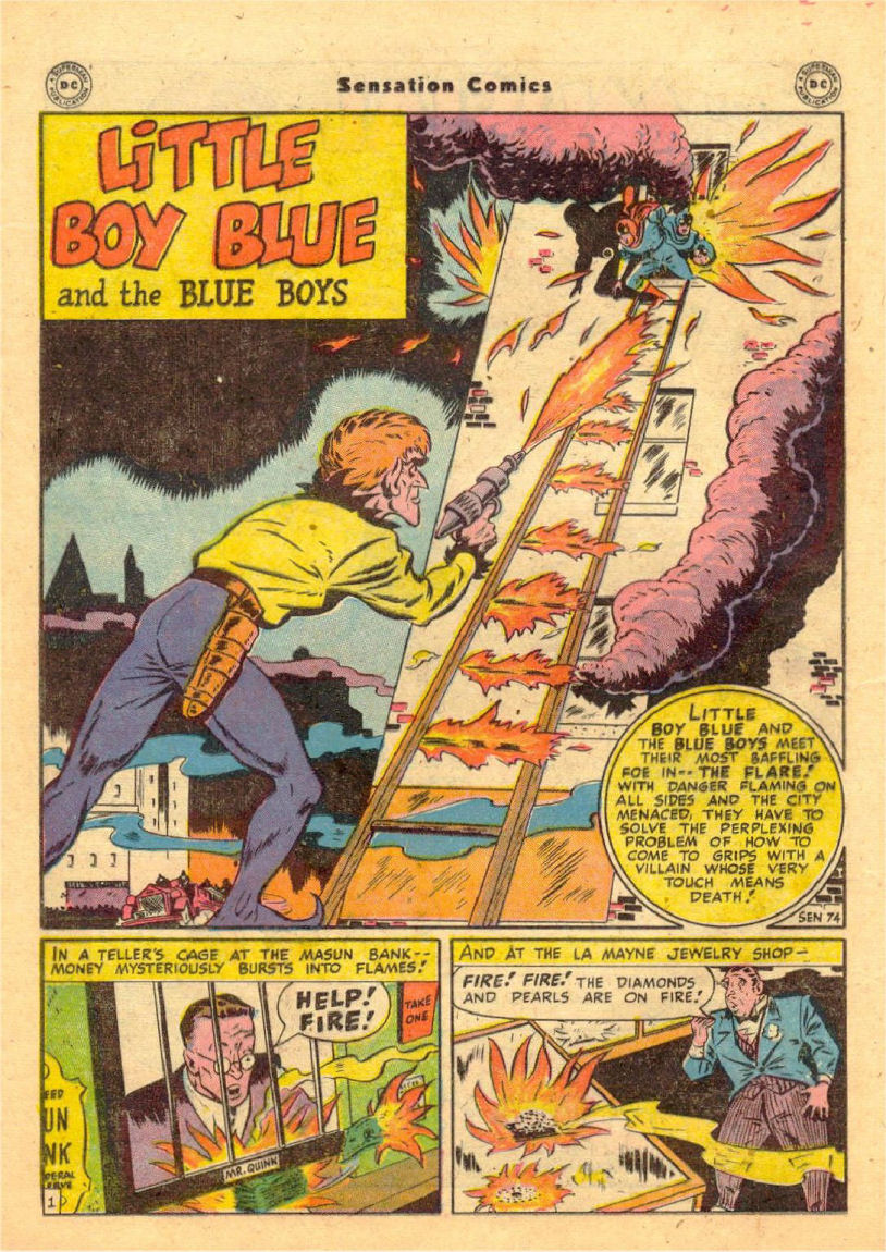 Read online Sensation (Mystery) Comics comic -  Issue #70 - 15
