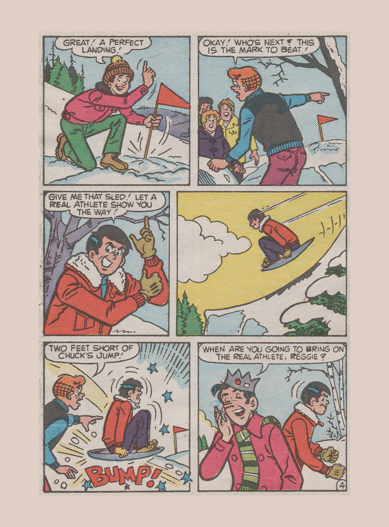 Read online Jughead with Archie Digest Magazine comic -  Issue #92 - 73