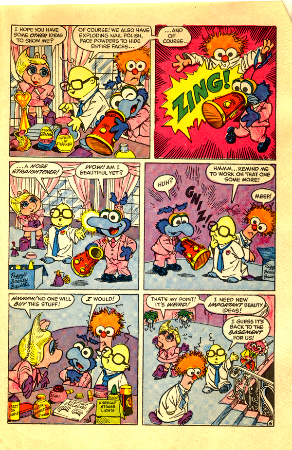 Read online Muppet Babies comic -  Issue #17 - 18