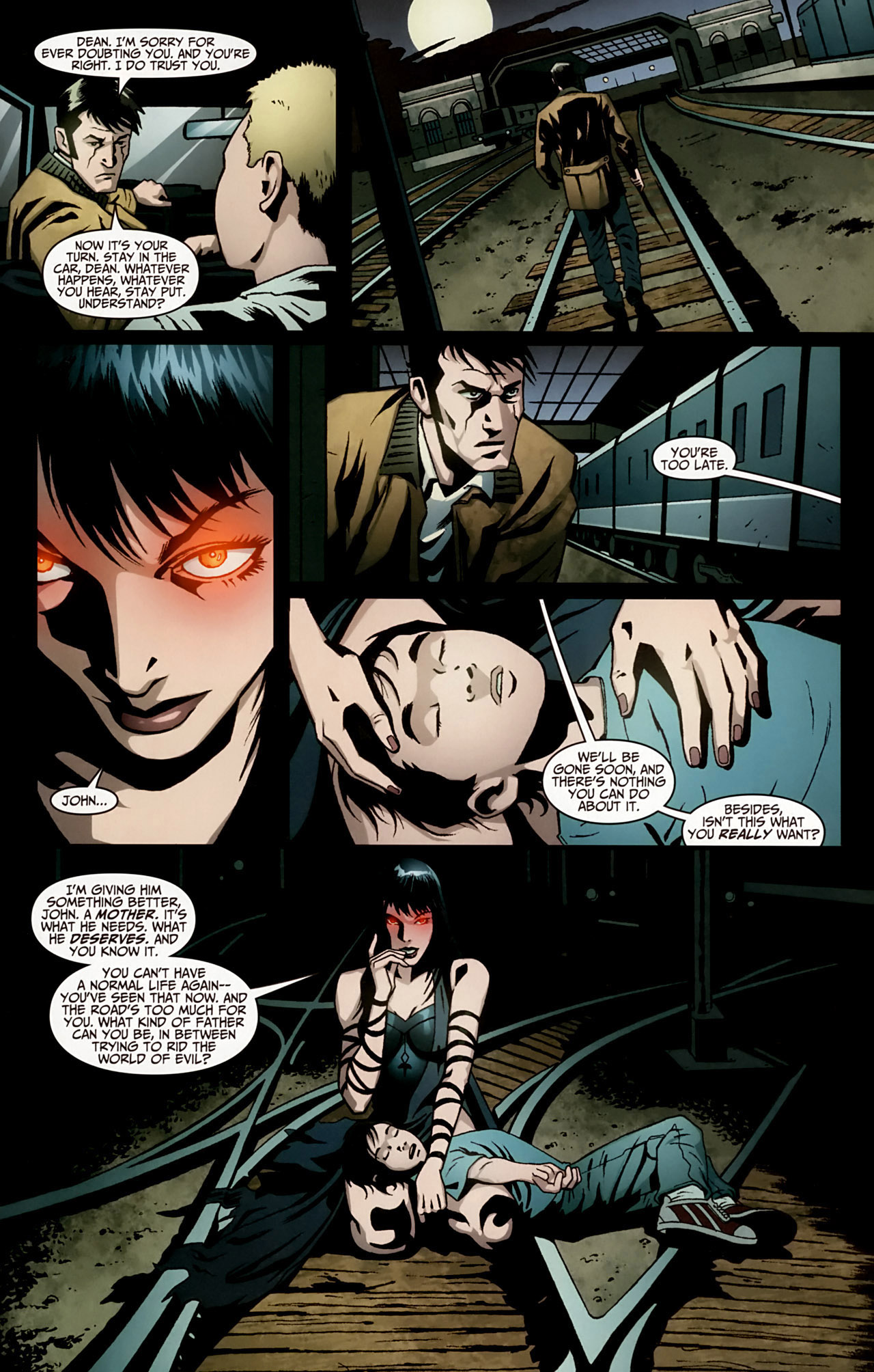 Read online Supernatural: Rising Son comic -  Issue #2 - 18