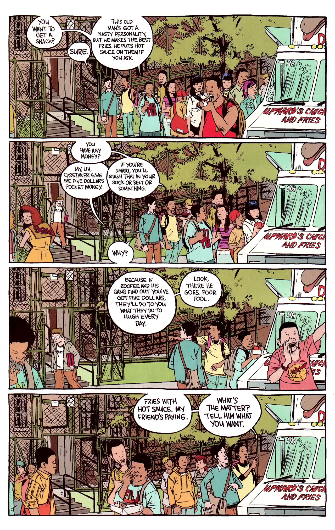 Read online Omega: The Unknown (2007) comic -  Issue #3 - 6