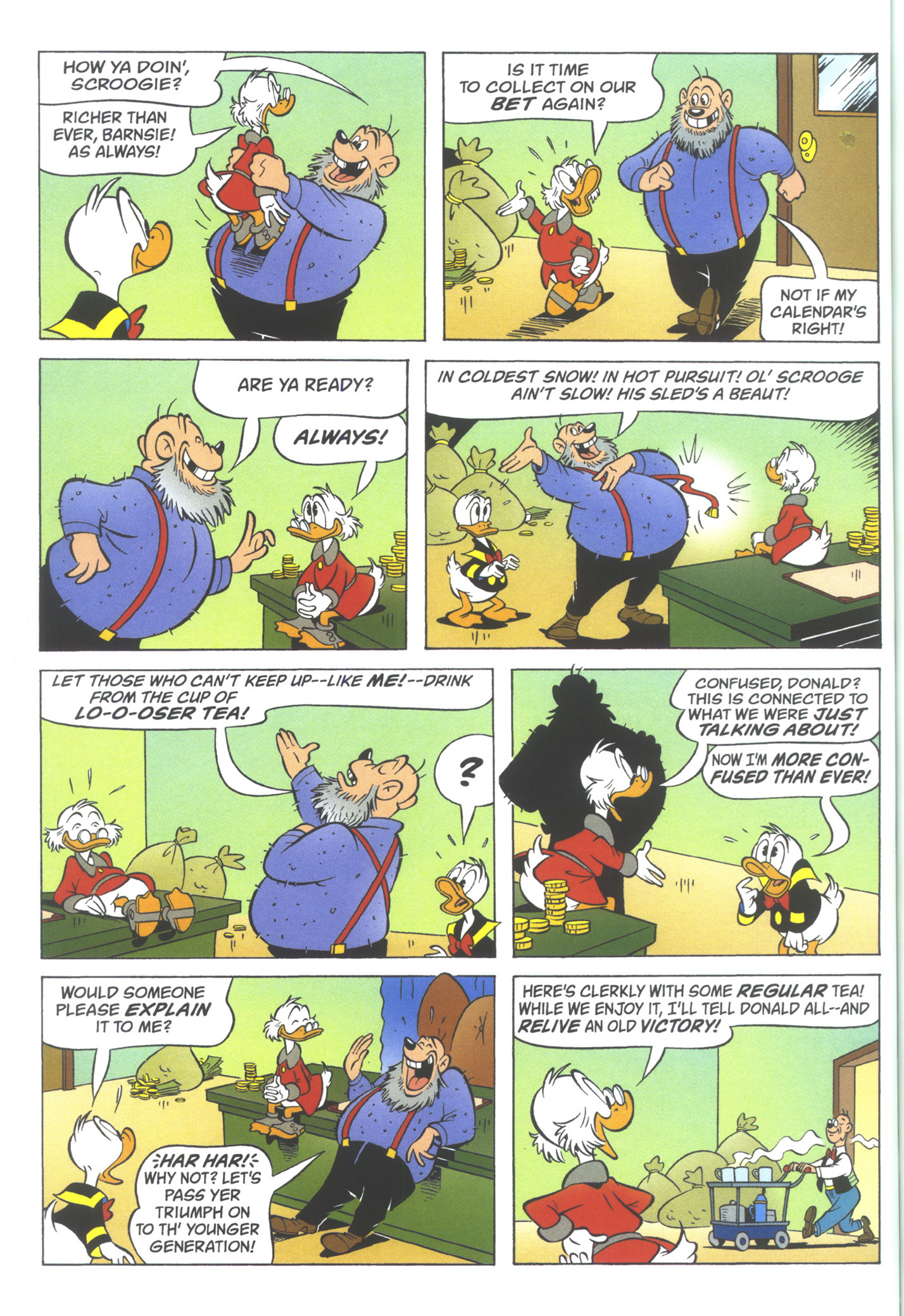 Read online Uncle Scrooge (1953) comic -  Issue #361 - 54