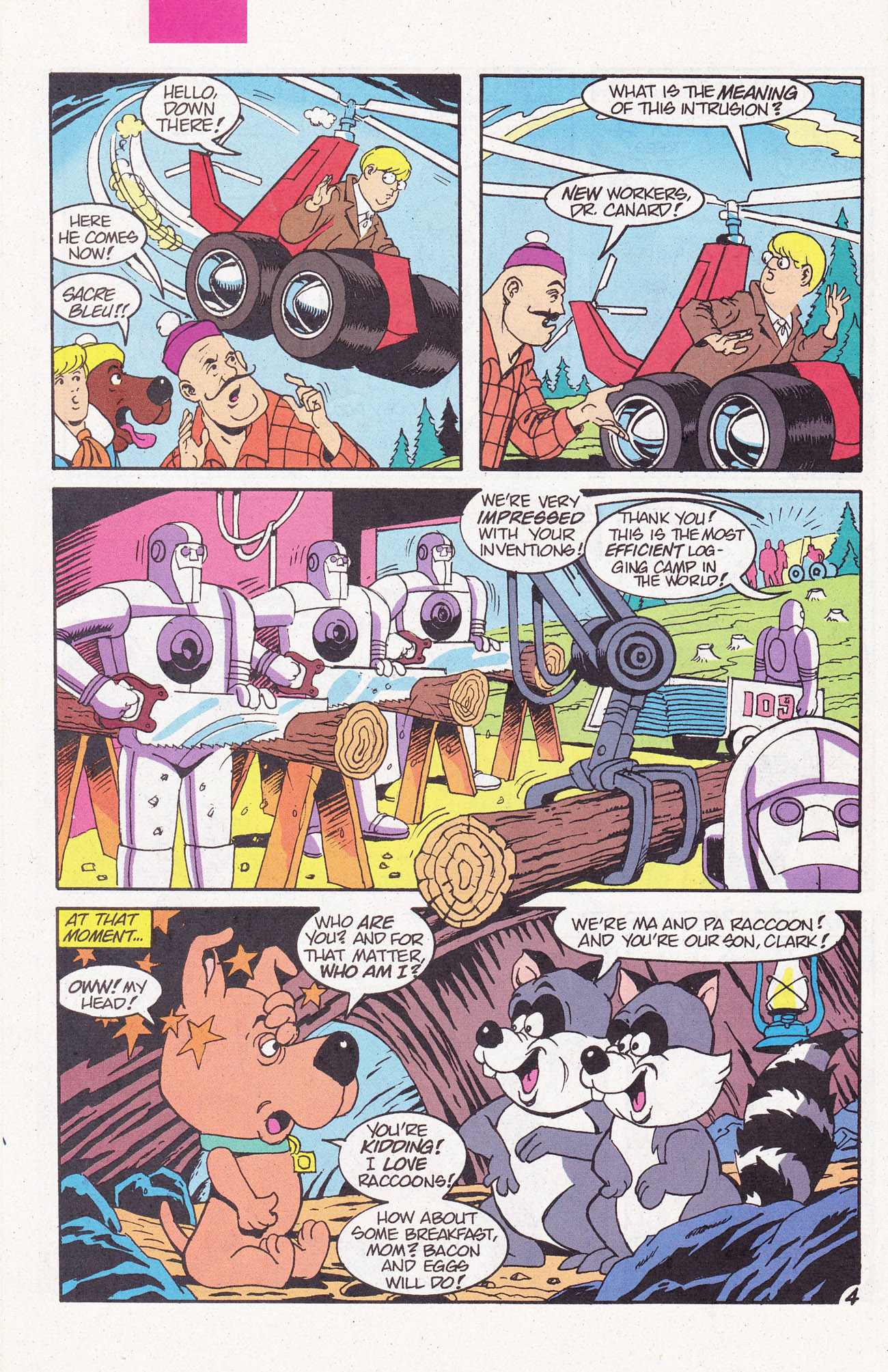 Read online Scooby-Doo (1995) comic -  Issue #6 - 6