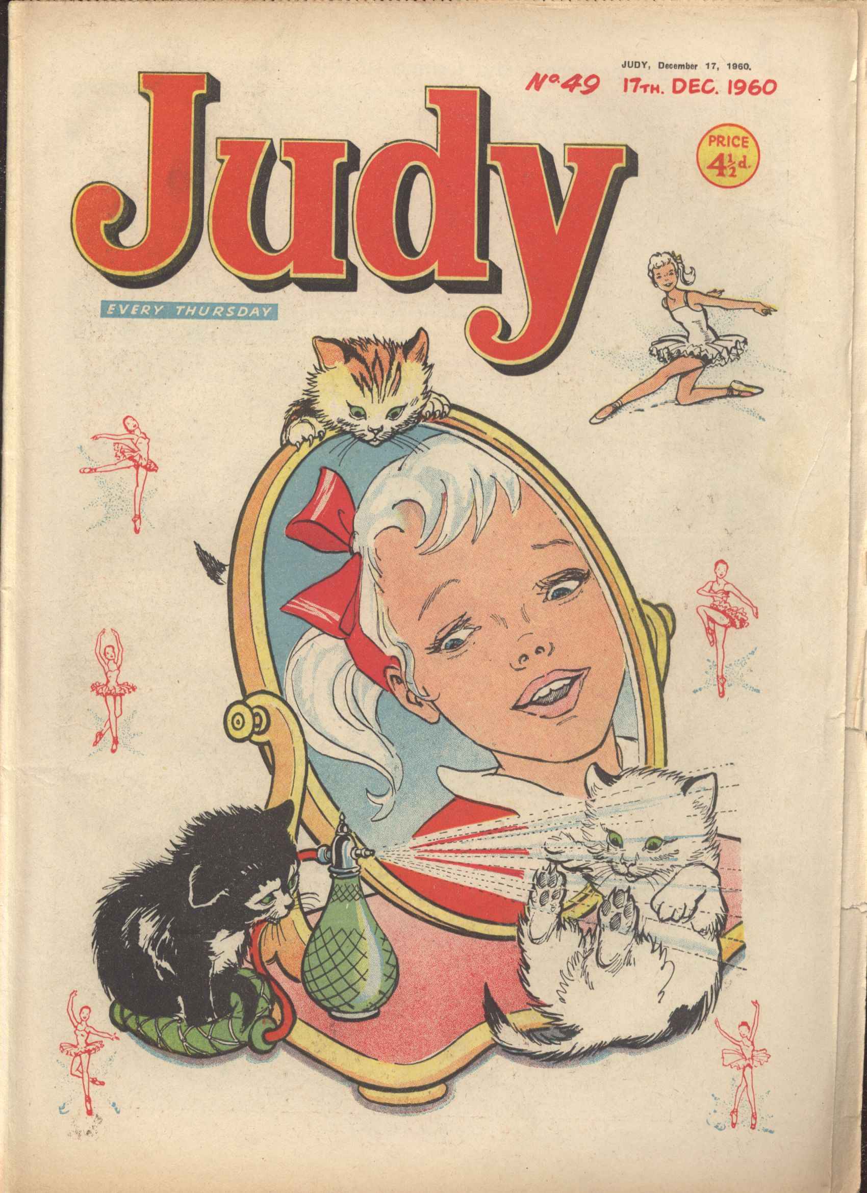 Read online Judy comic -  Issue #49 - 1