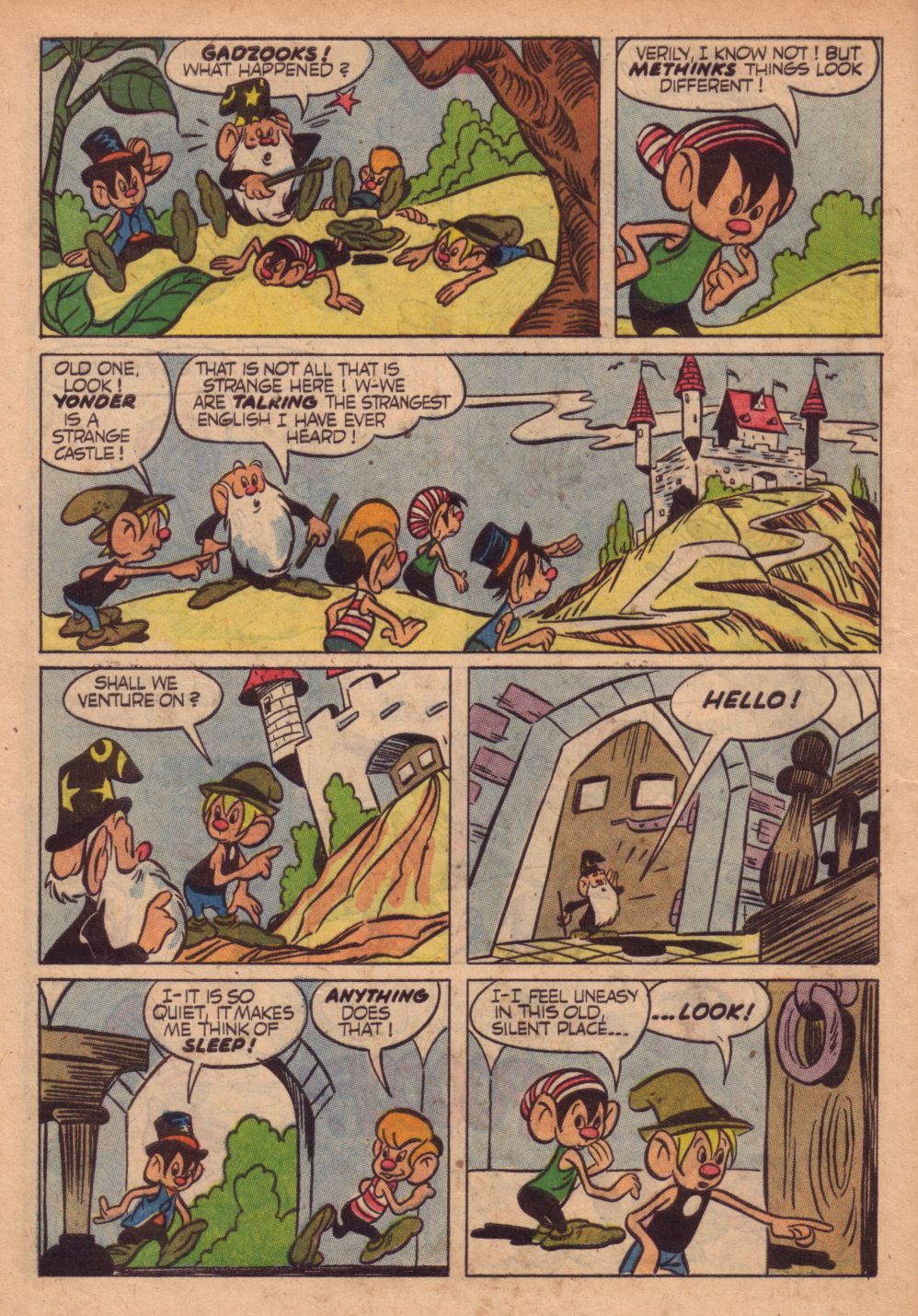 Read online Four Color Comics comic -  Issue #809 - 8