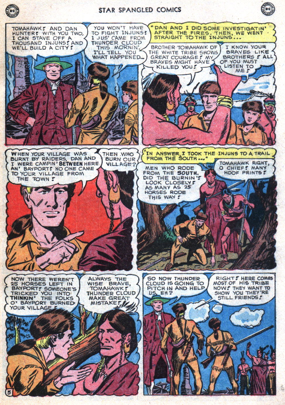 Read online Star Spangled Comics comic -  Issue #87 - 44
