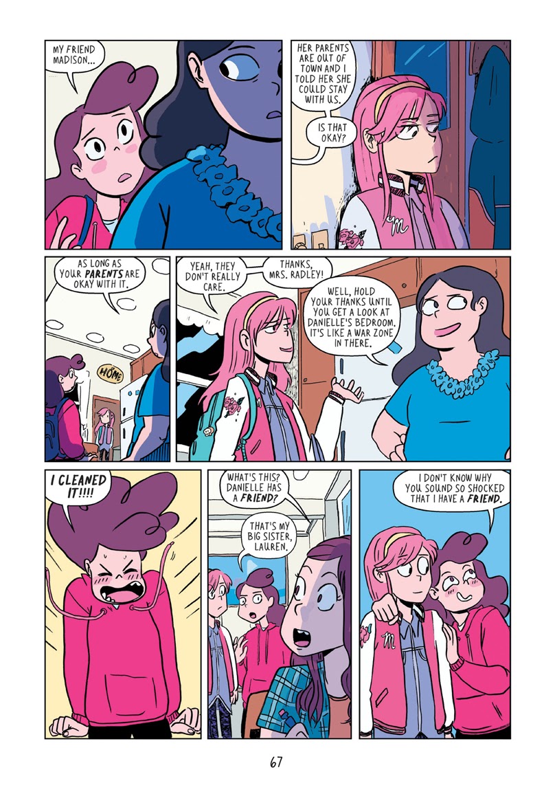 Read online Making Friends comic -  Issue # TPB 1 (Part 1) - 73