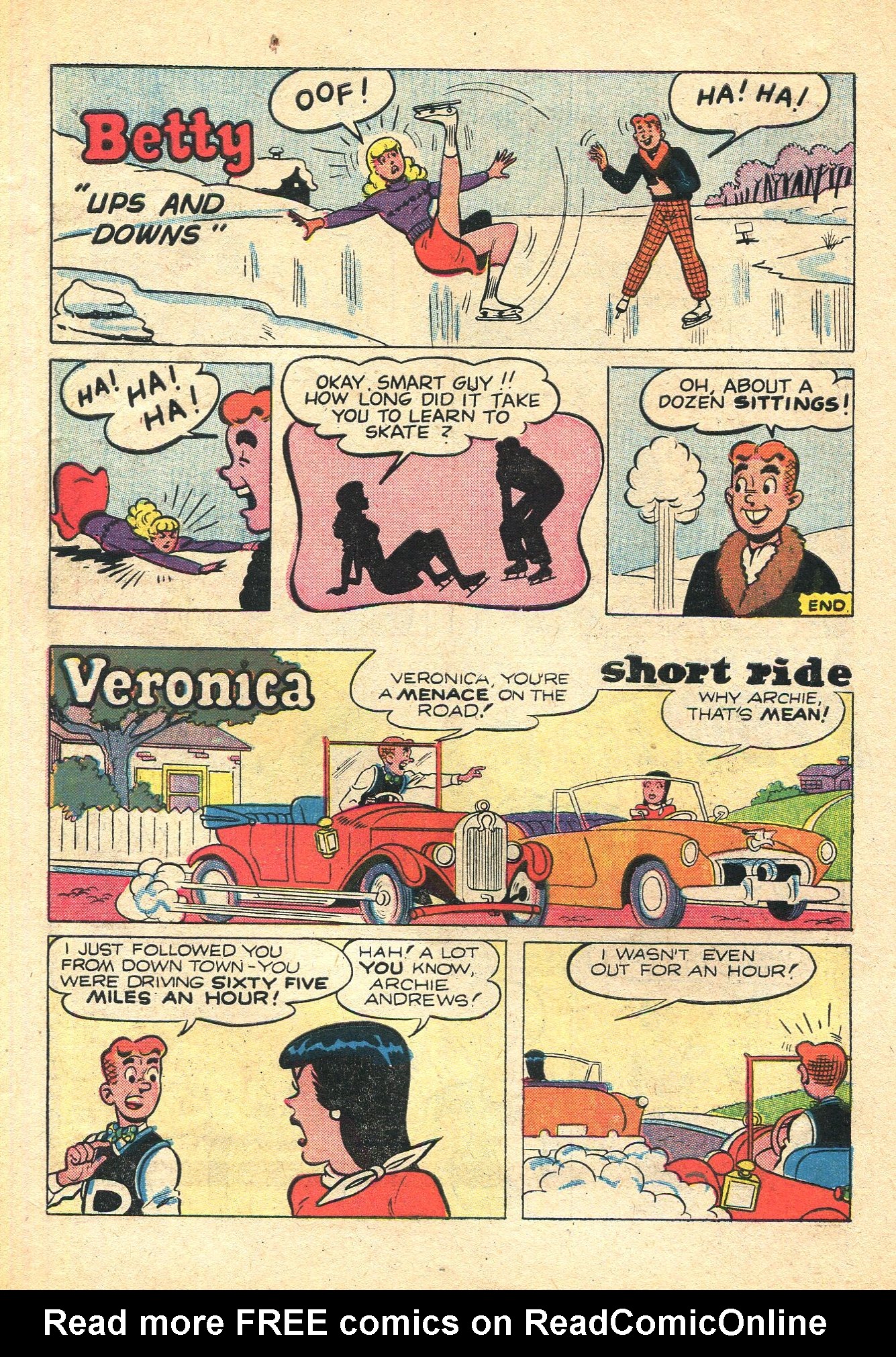 Read online Archie's Joke Book Magazine comic -  Issue #20 - 10