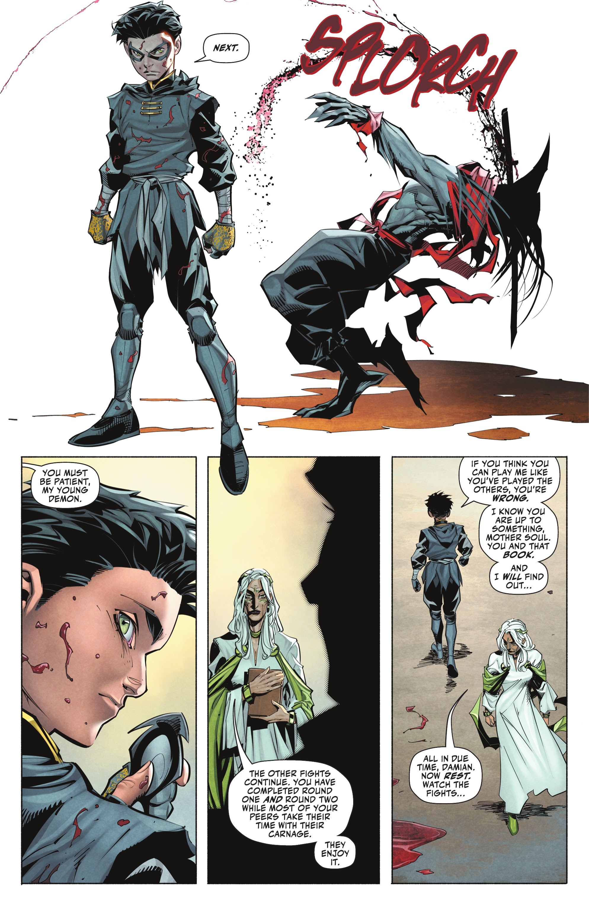 Read online Robin (2021) comic -  Issue #6 - 7