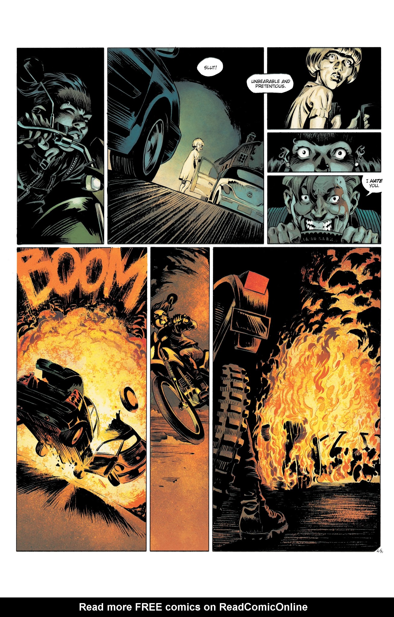 Read online Millennium: The Girl With the Dragon Tattoo comic -  Issue #2 - 48