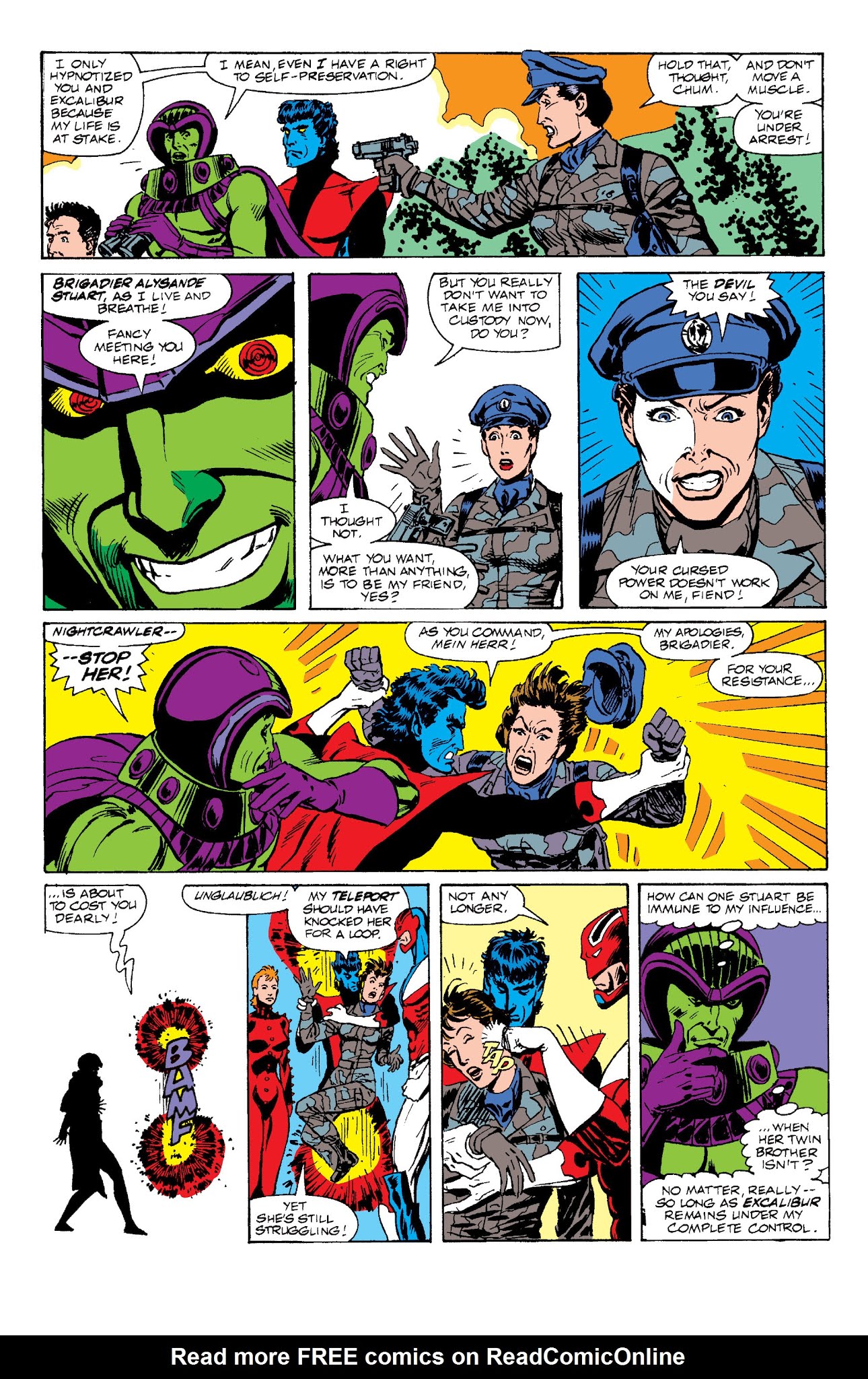 Read online Excalibur (1988) comic -  Issue # TPB 5 (Part 2) - 22
