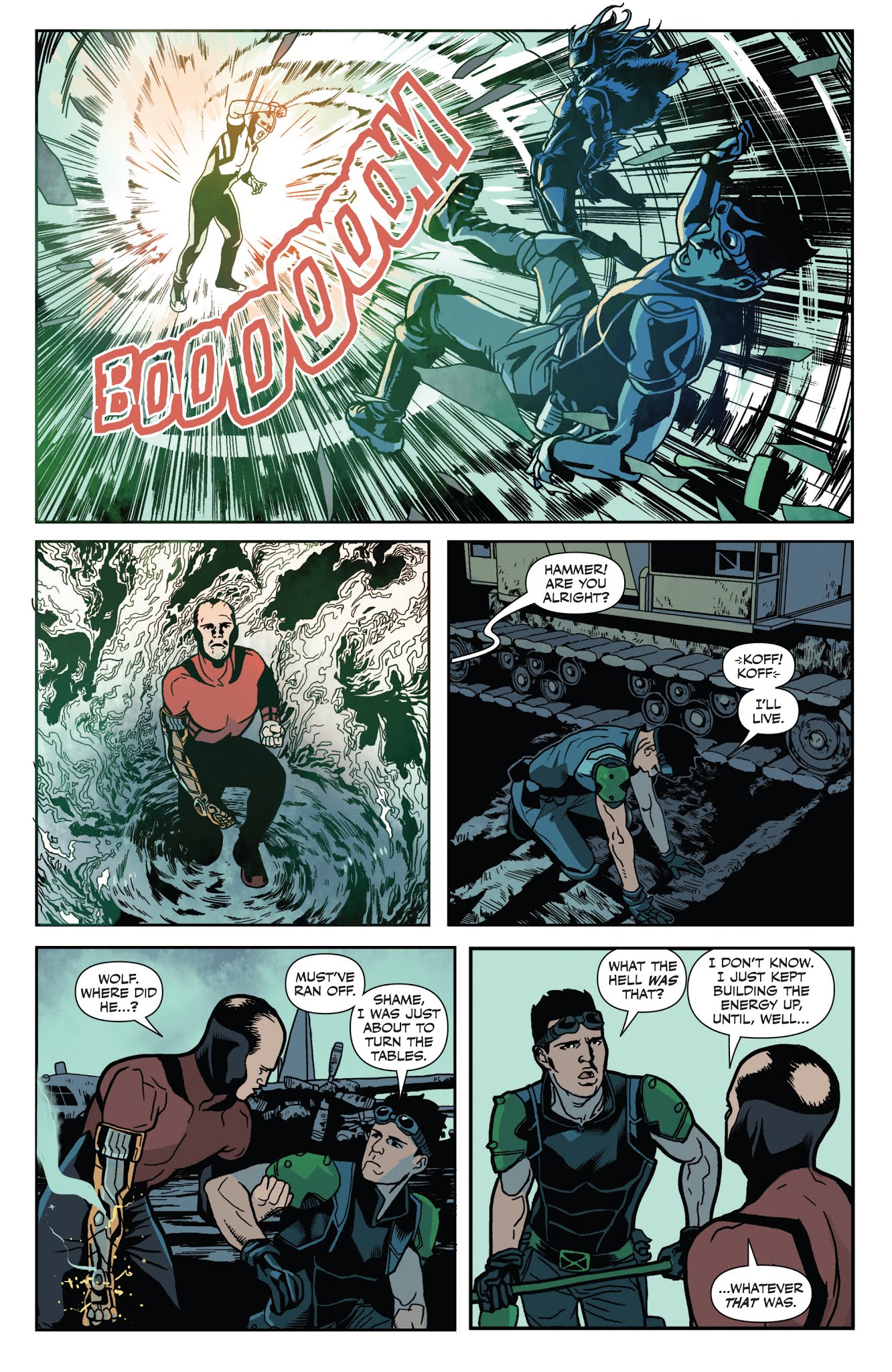 Read online Northguard: Season 2 comic -  Issue #3 - 20