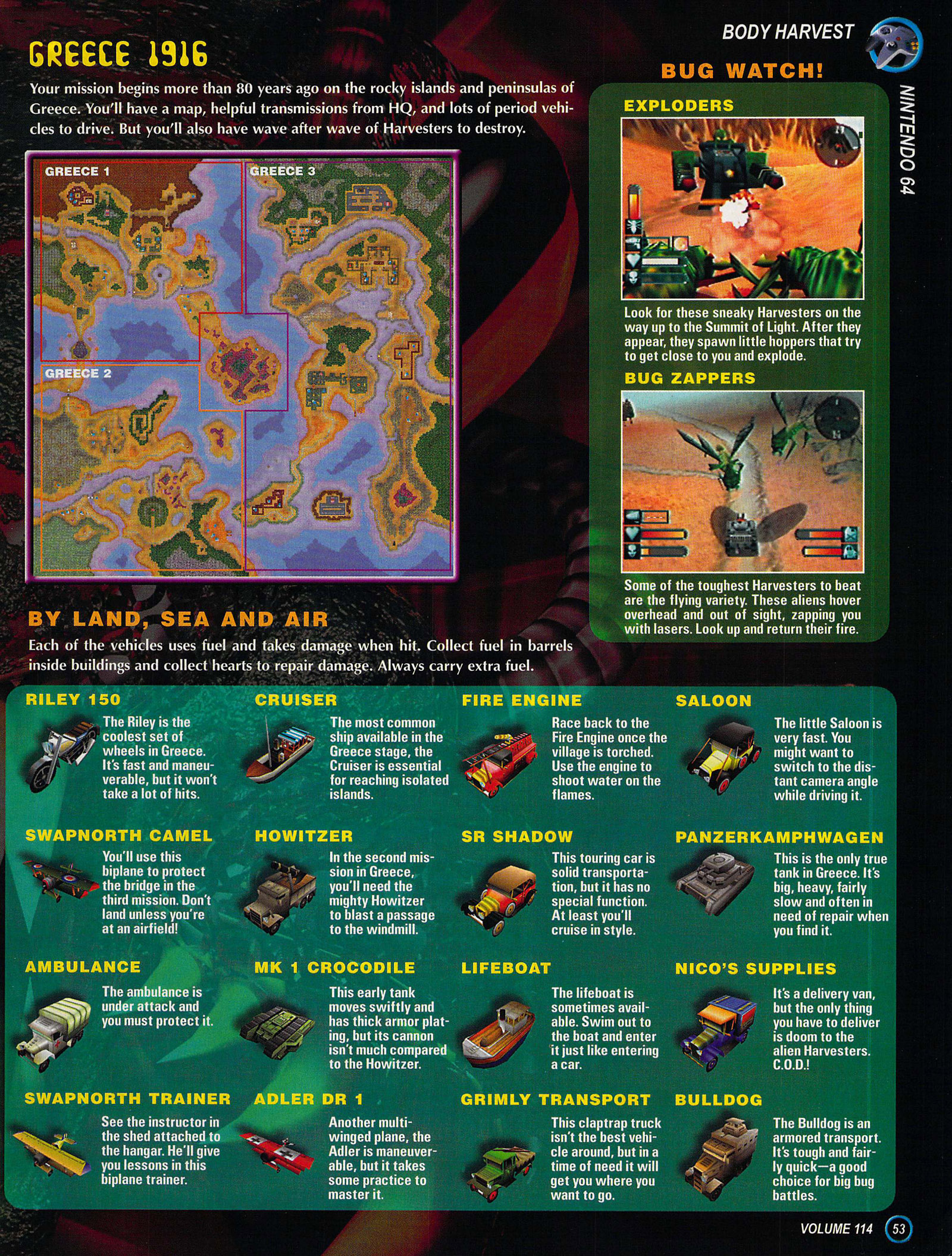 Read online Nintendo Power comic -  Issue #114 - 61