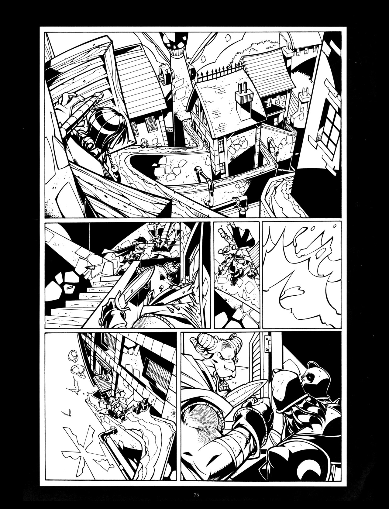 Read online Modern Masters comic -  Issue #9 - 77