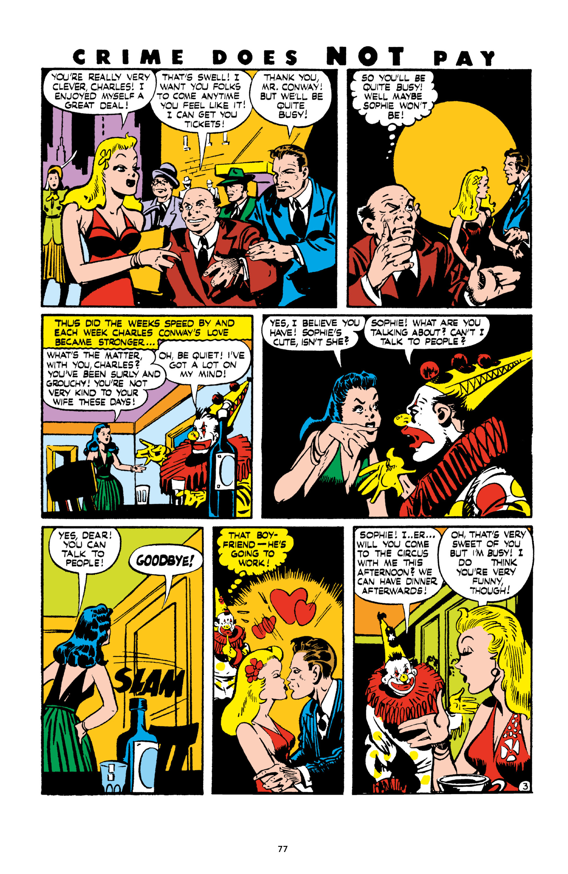 Read online Crime Does Not Pay Archives comic -  Issue # TPB 6 (Part 1) - 79