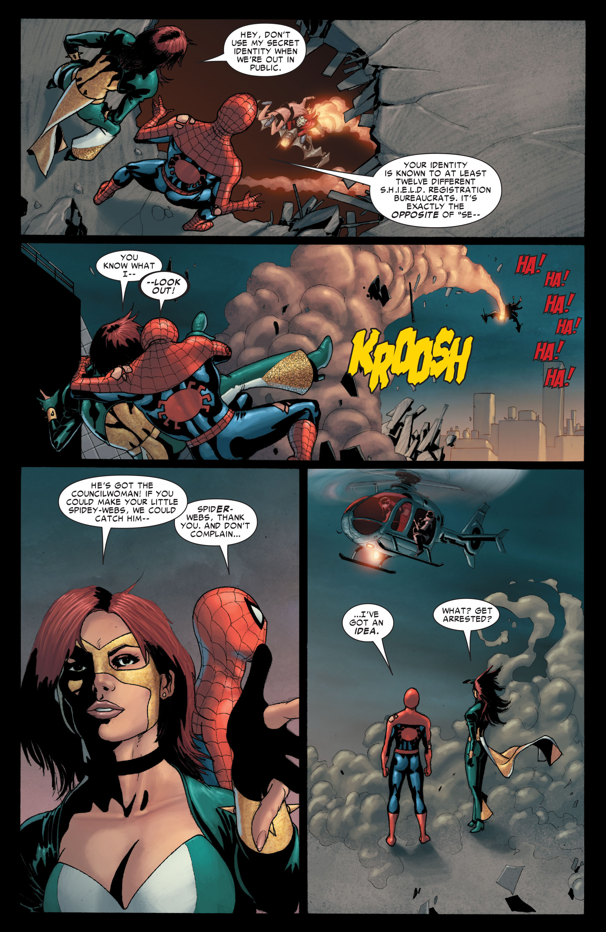 Read online Spider-Man: Brand New Day comic -  Issue # TPB - 146