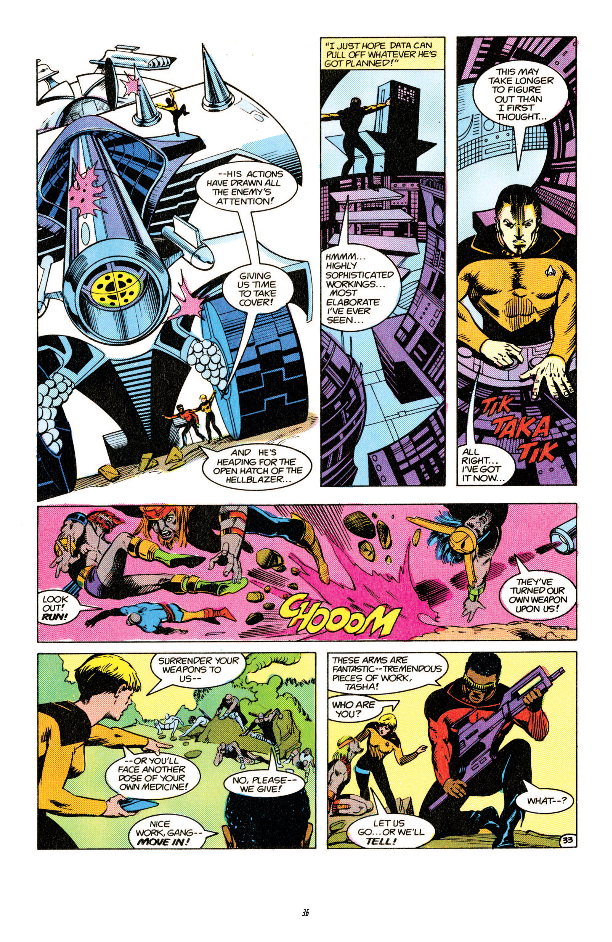 Read online Star Trek Classics comic -  Issue #4 - 35