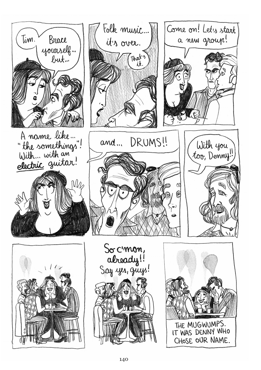 Read online California Dreamin': Cass Elliot Before the Mamas & the Papas comic -  Issue # TPB (Part 2) - 41