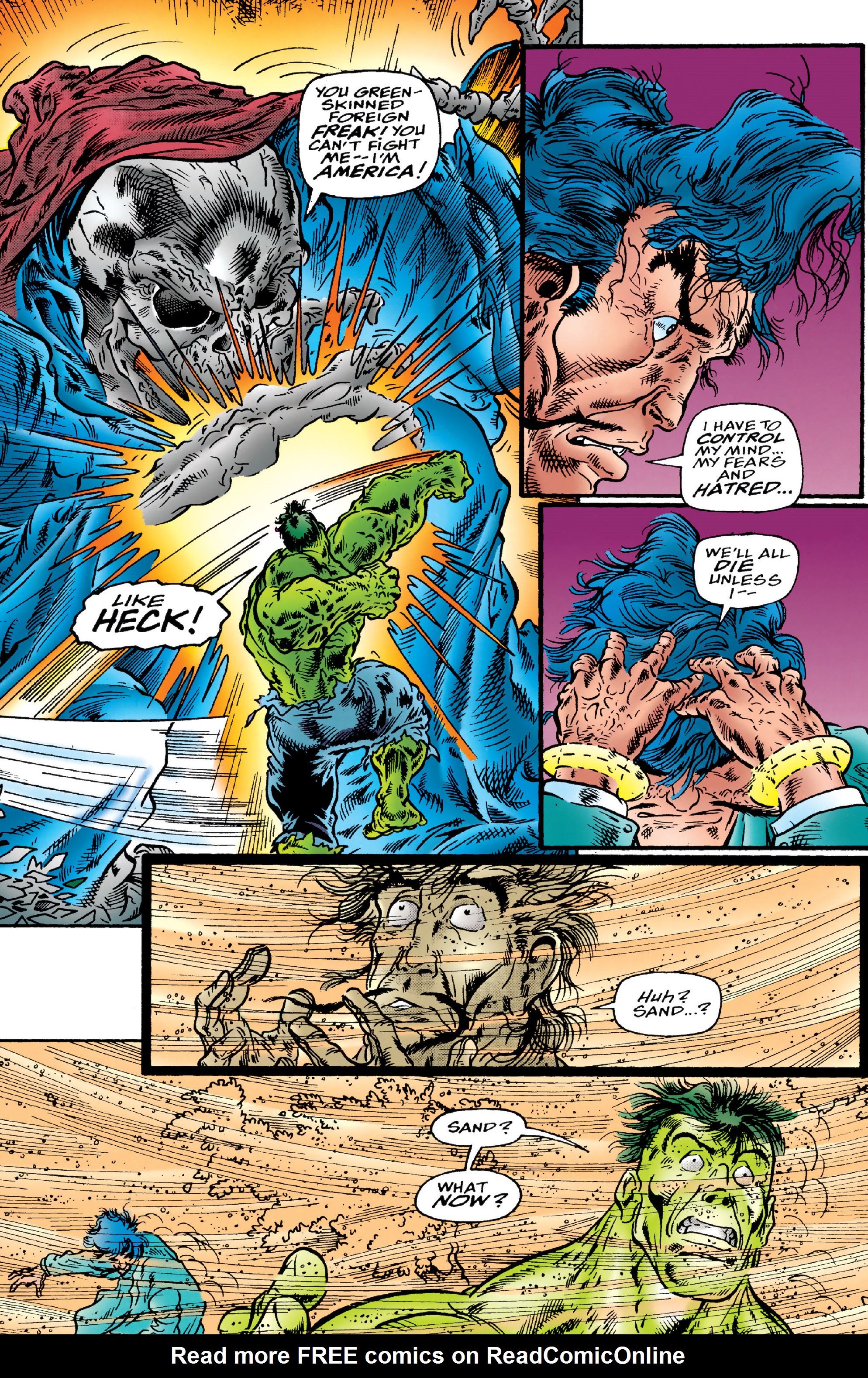 Read online Incredible Hulk Epic Collection comic -  Issue # TPB 22 (Part 2) - 7