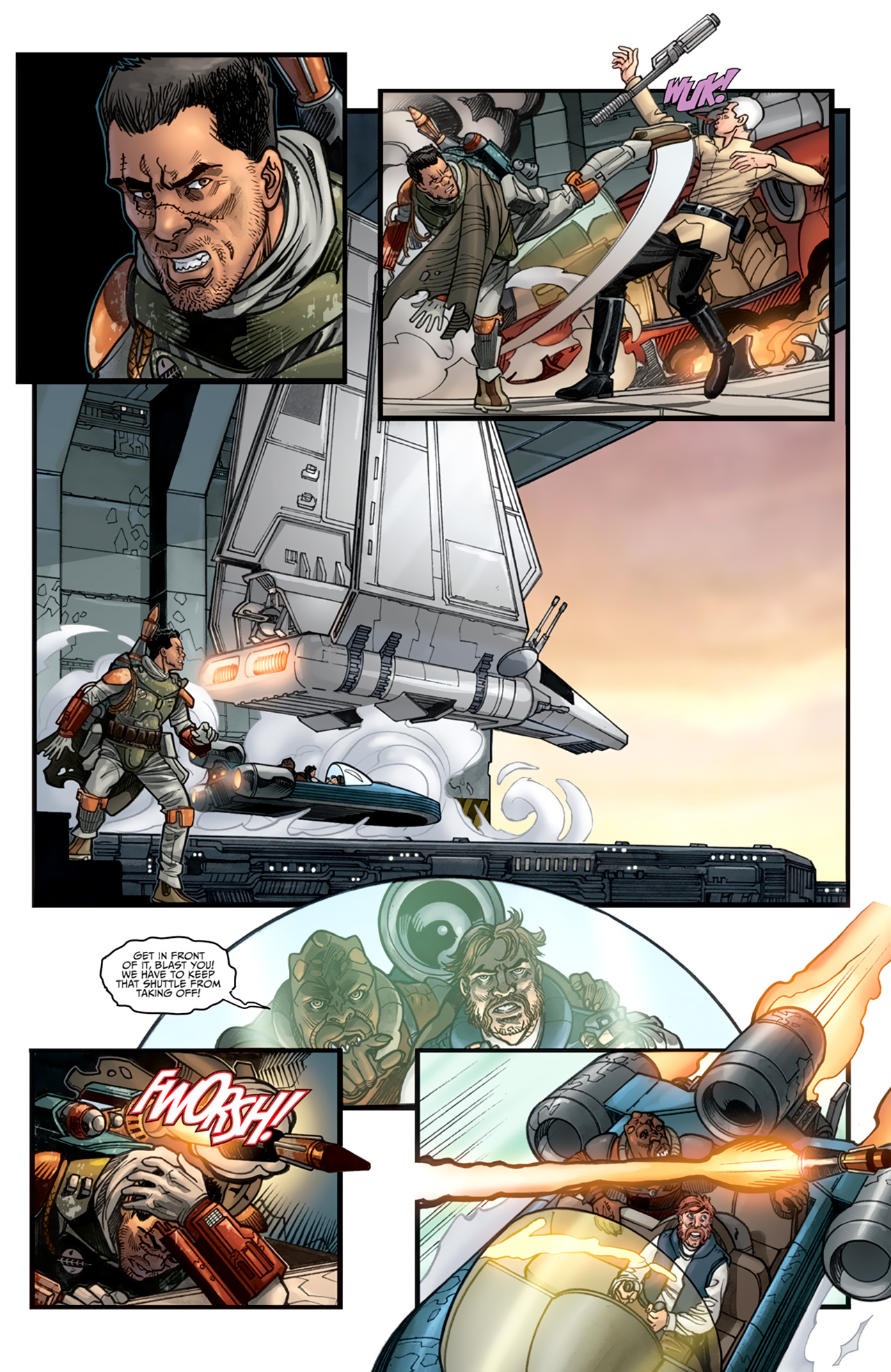 Read online Star Wars: Agent Of The Empire - Hard Targets comic -  Issue #5 - 15