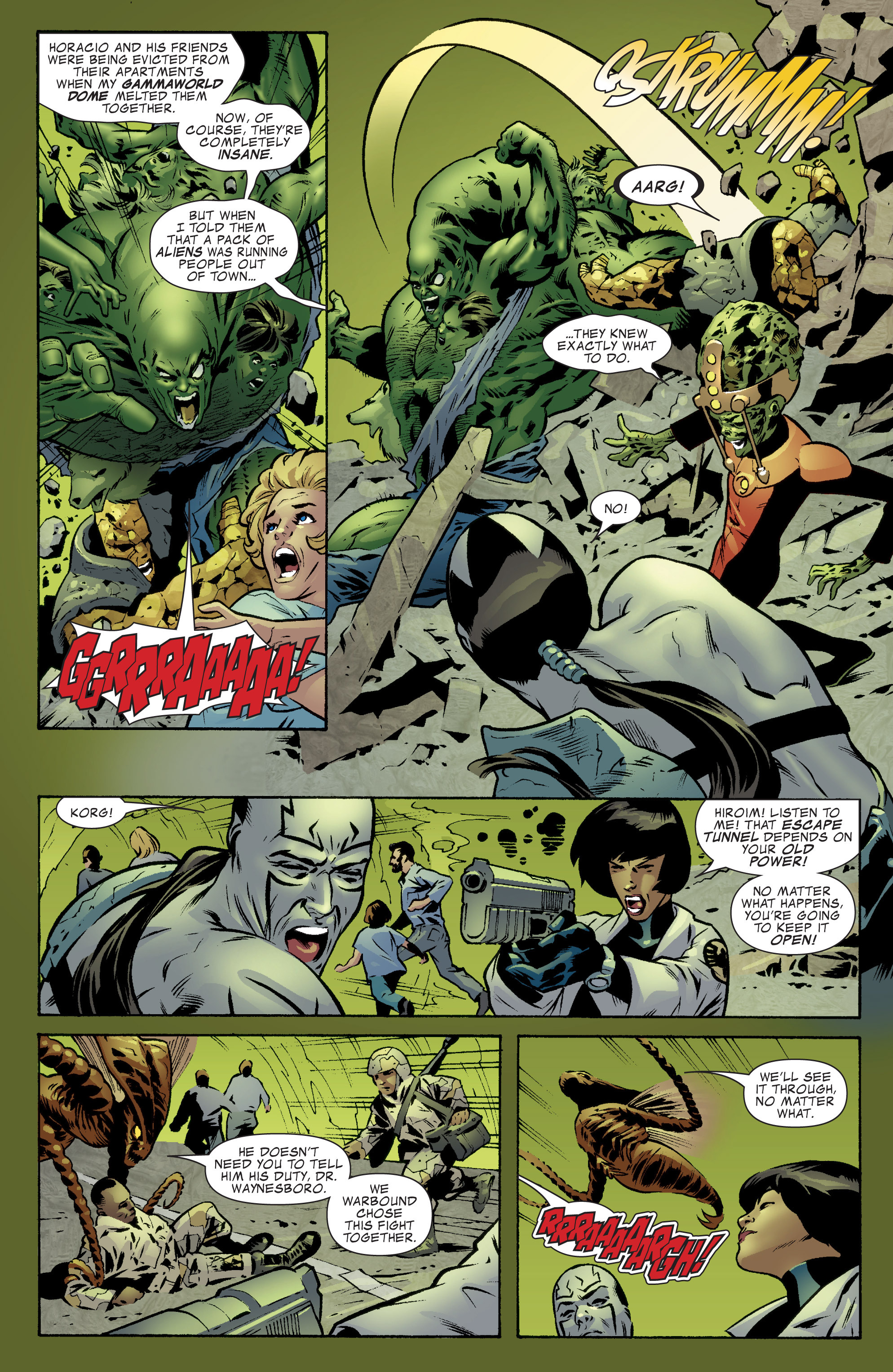 Read online World War Hulk Aftersmash: Warbound, Vol. 1 comic -  Issue #3 - 5