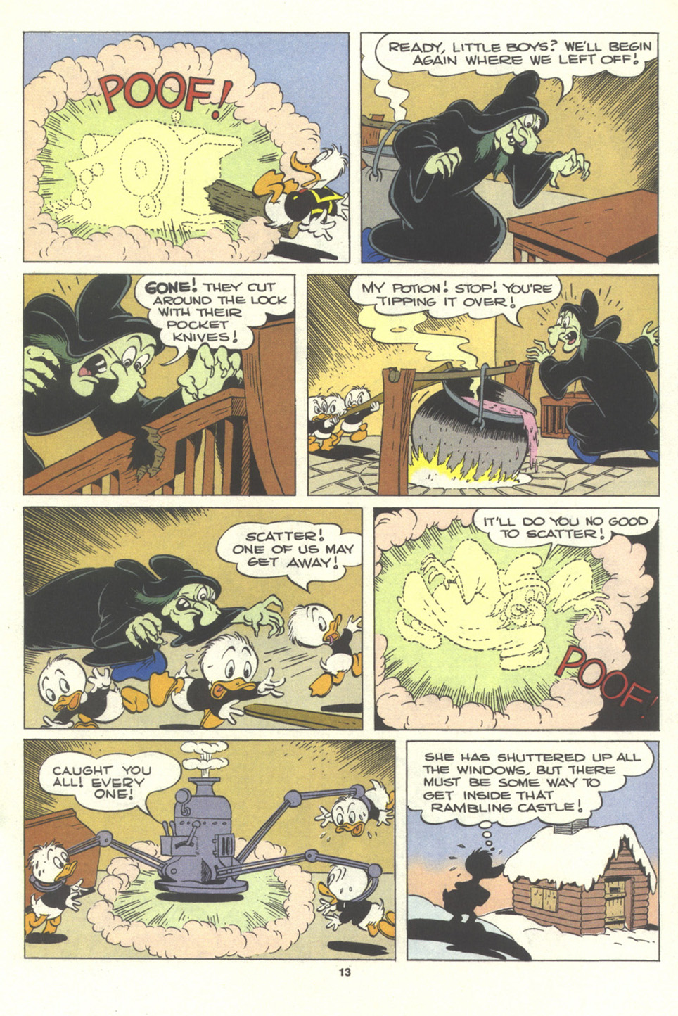 Read online Donald Duck Adventures comic -  Issue #21 - 17