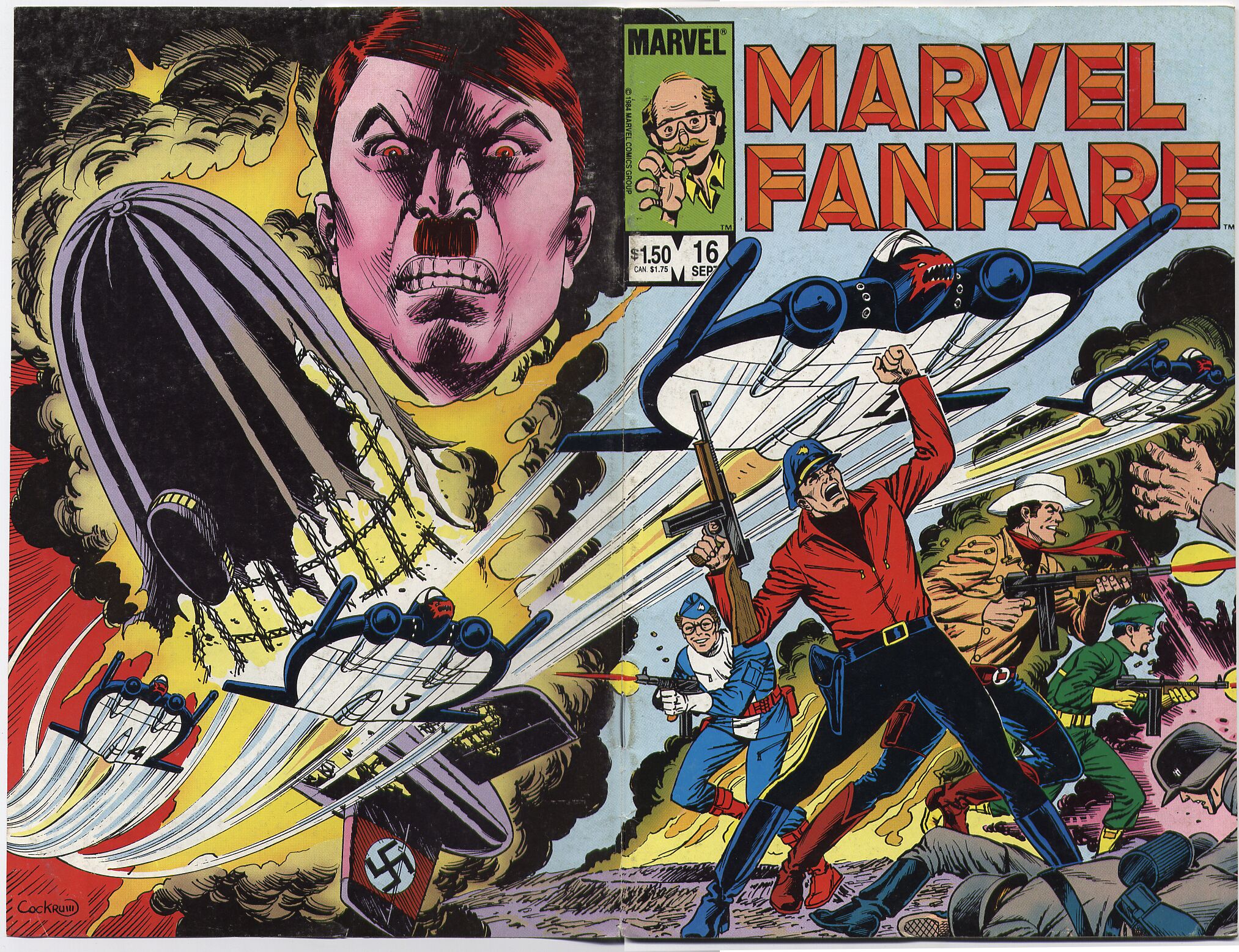 Read online Marvel Fanfare (1982) comic -  Issue #16 - 1