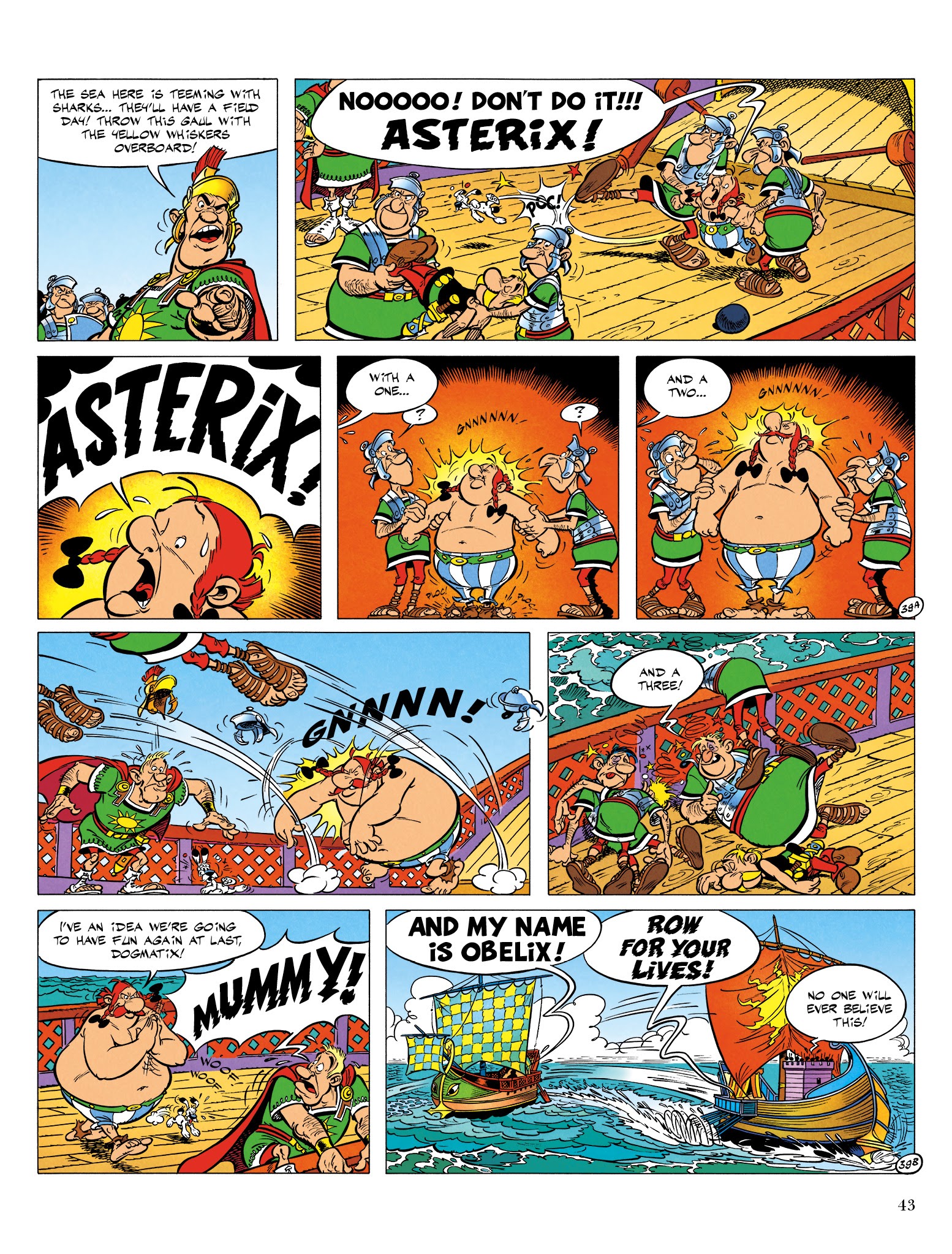 Read online Asterix comic -  Issue #30 - 44