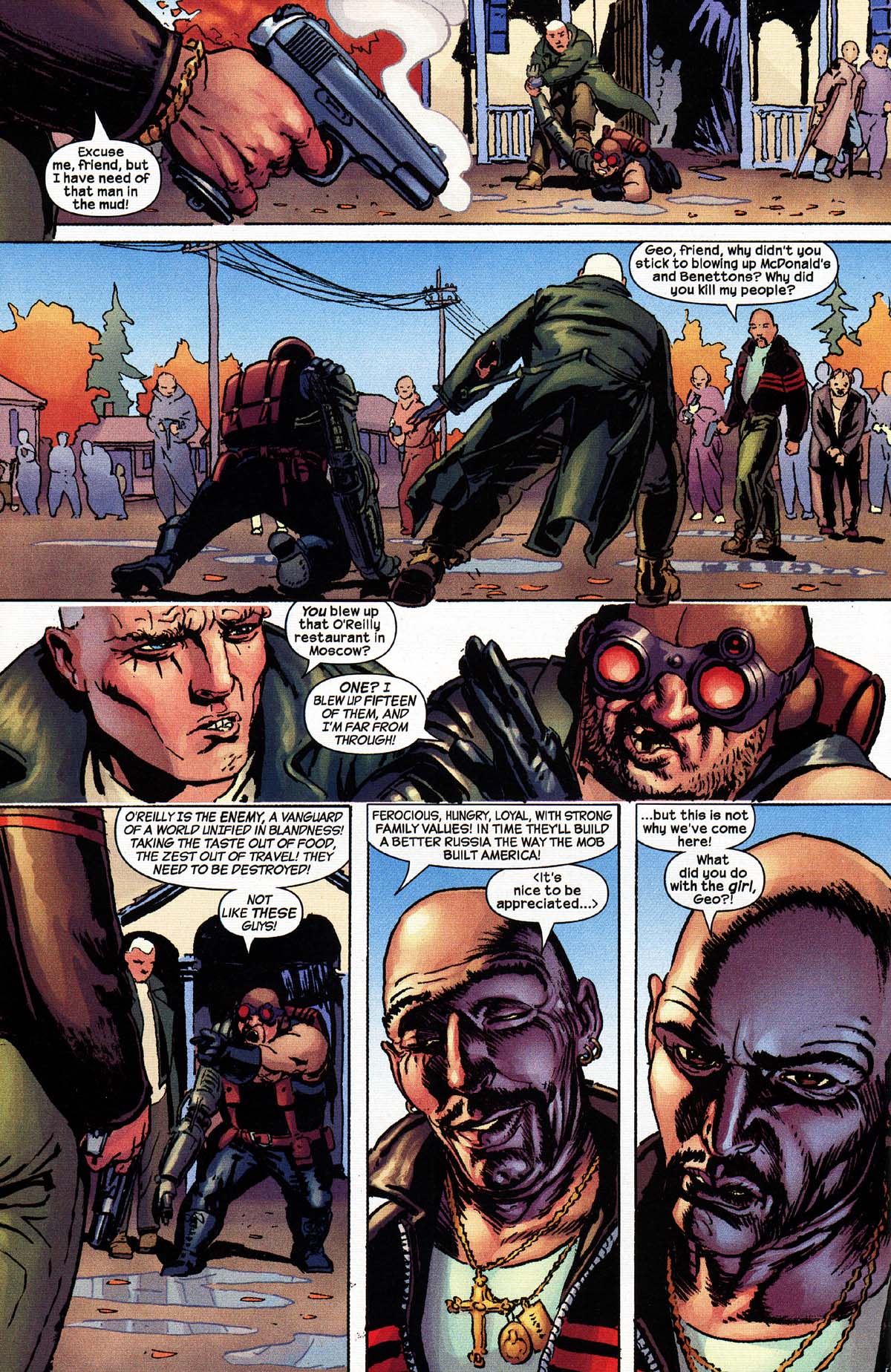 Read online Soldier X comic -  Issue #4 - 12