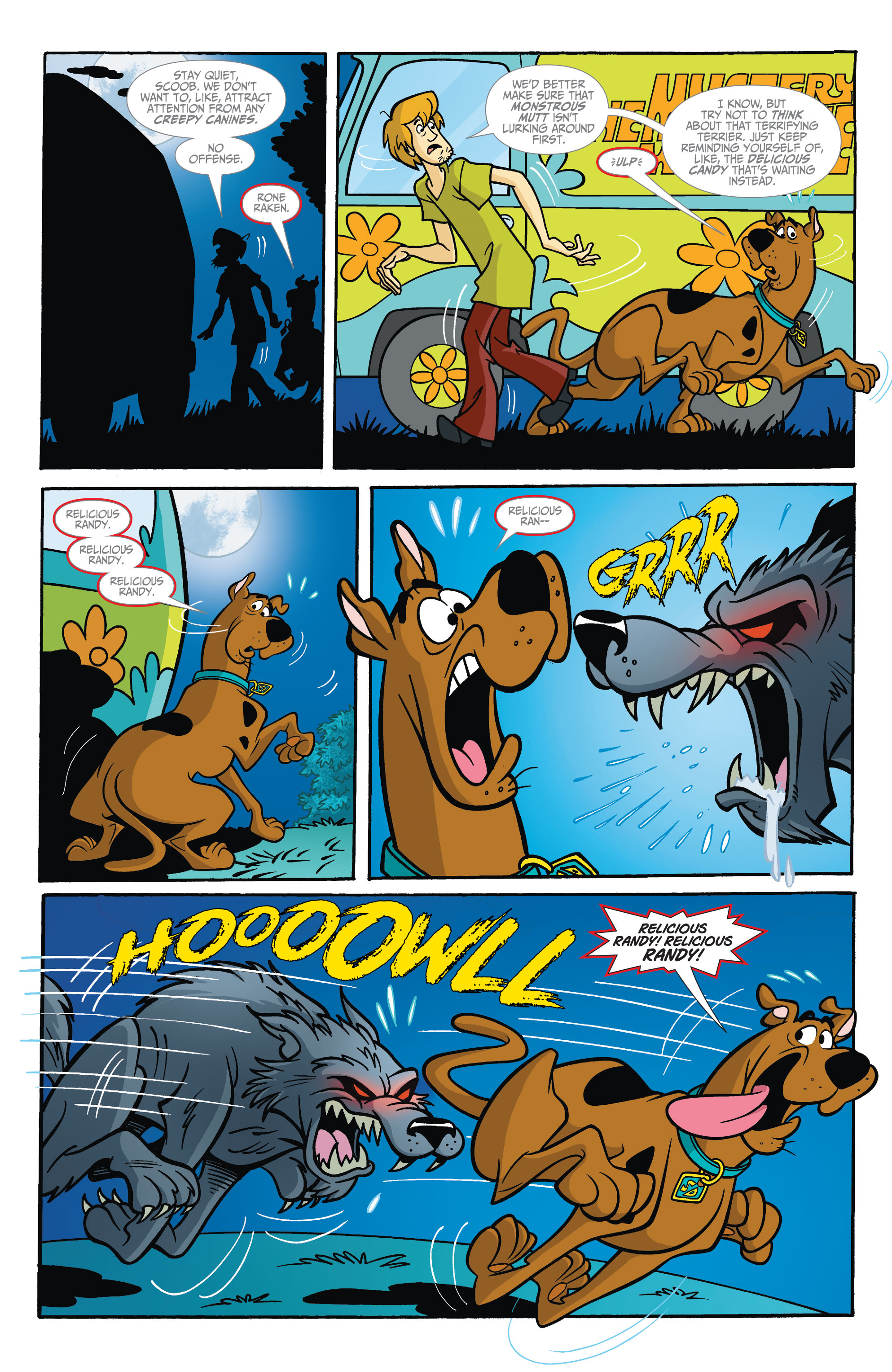 Read online Scooby-Doo: Where Are You? comic -  Issue #108 - 9