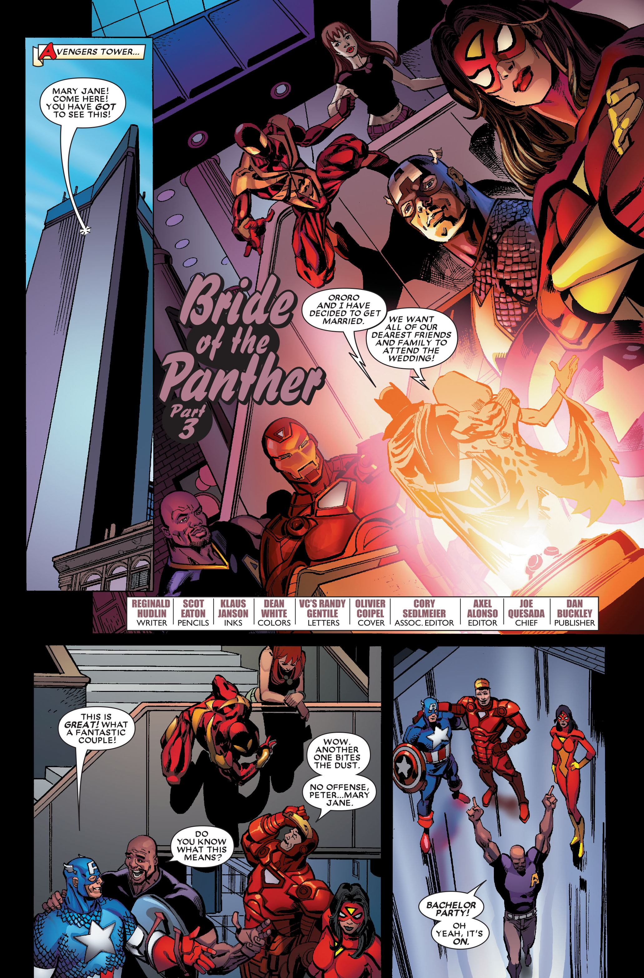 Black Panther: The Bride TPB Page 53