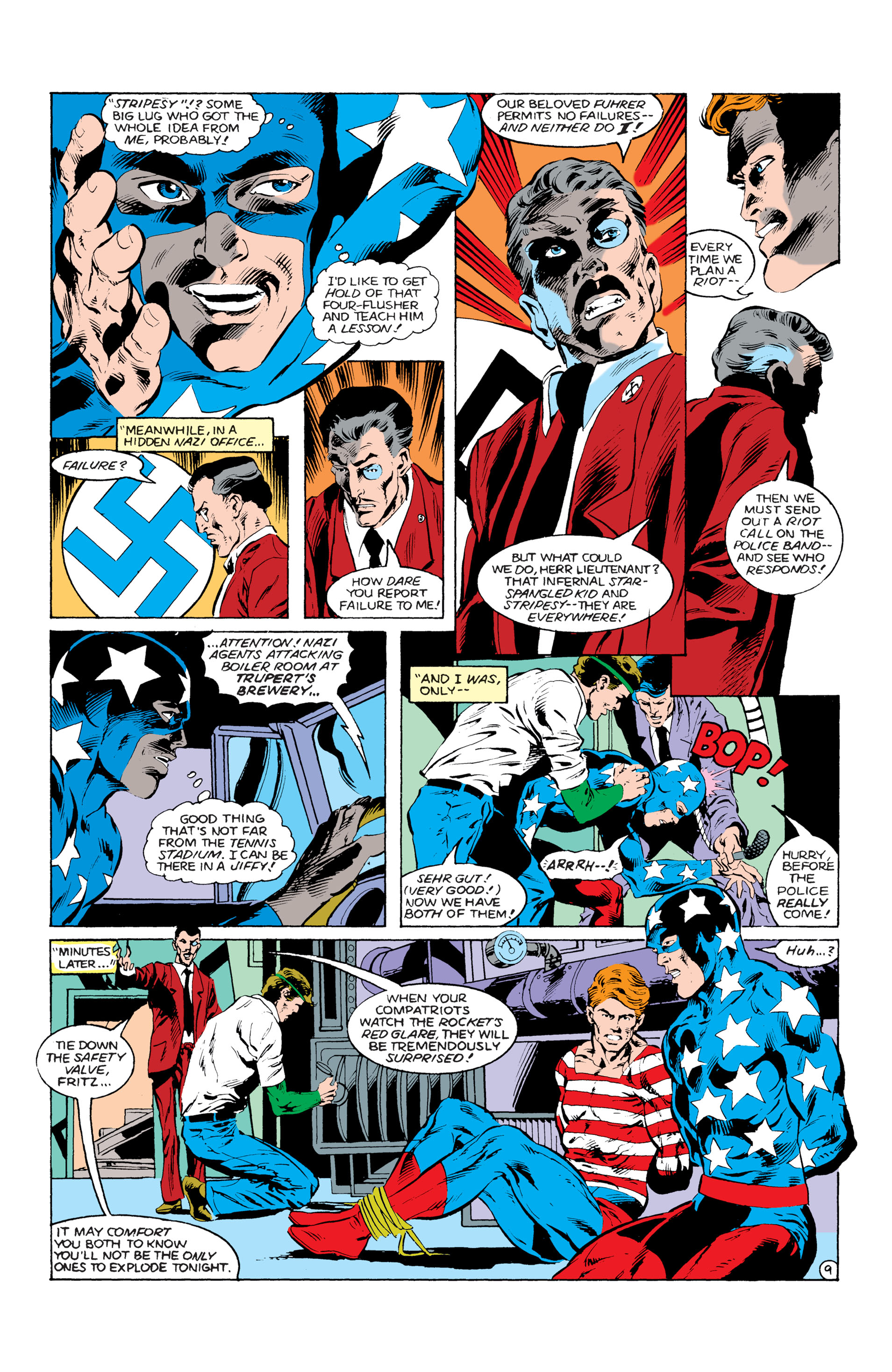 Read online Secret Origins (1986) comic -  Issue #9 - 10