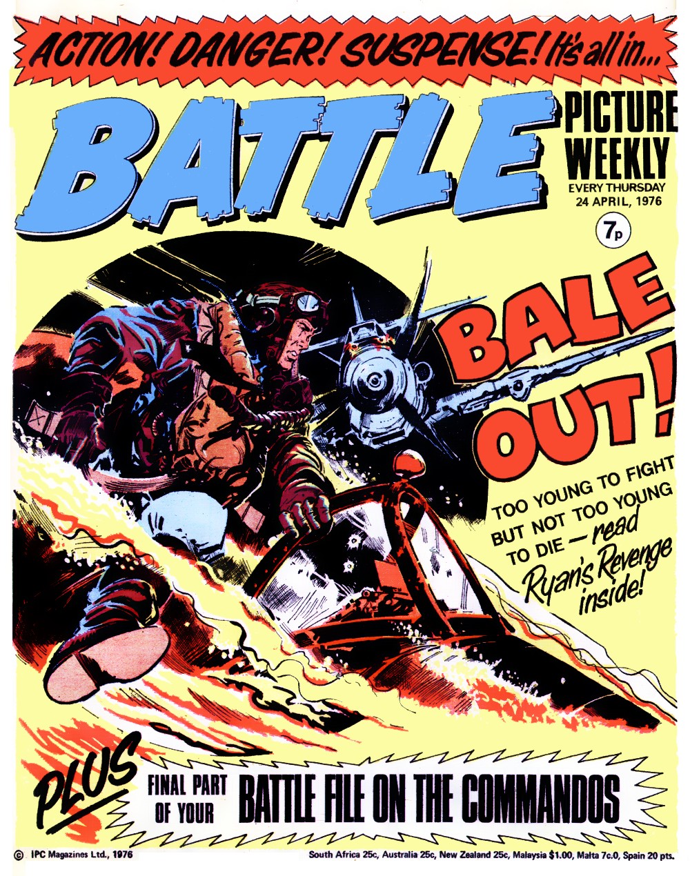 Read online Battle Picture Weekly comic -  Issue #60 - 1