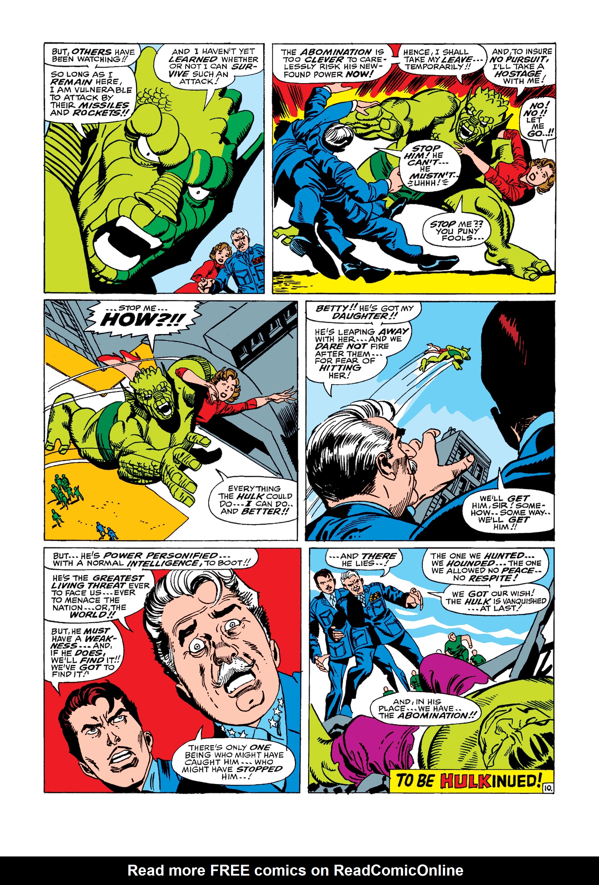 Read online Marvel Masterworks: The Incredible Hulk comic -  Issue # TPB 3 (Part 2) - 27