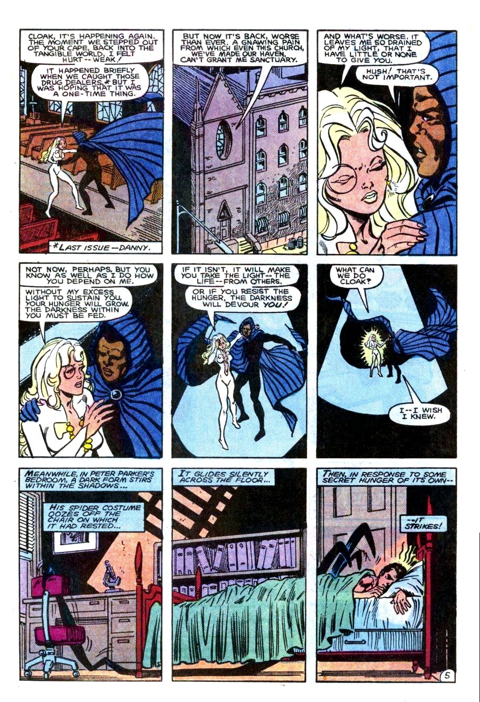 Read online The Spectacular Spider-Man (1976) comic -  Issue #95 - 6