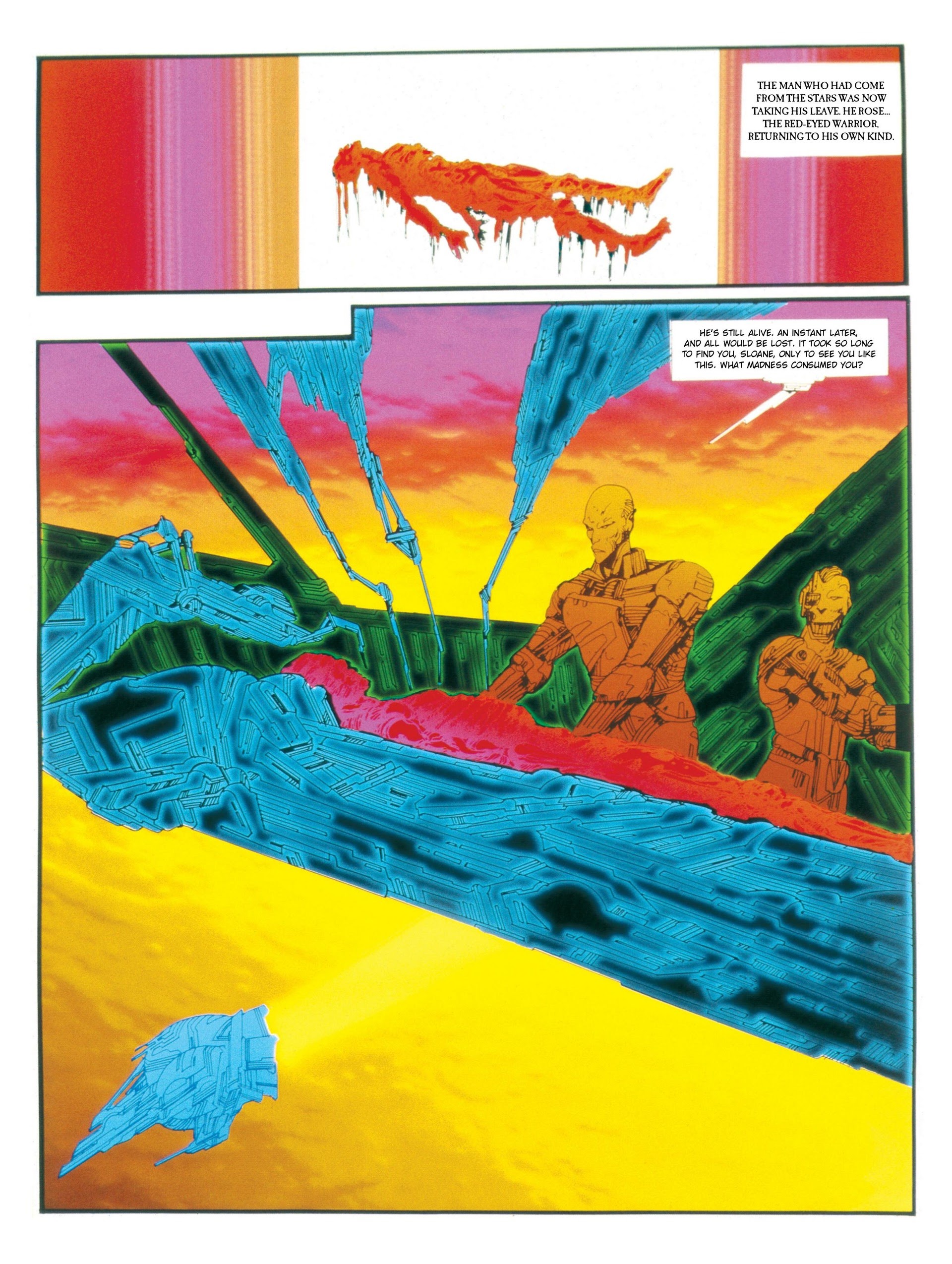 Read online Lone Sloane: Salammbô comic -  Issue # TPB (Part 2) - 87