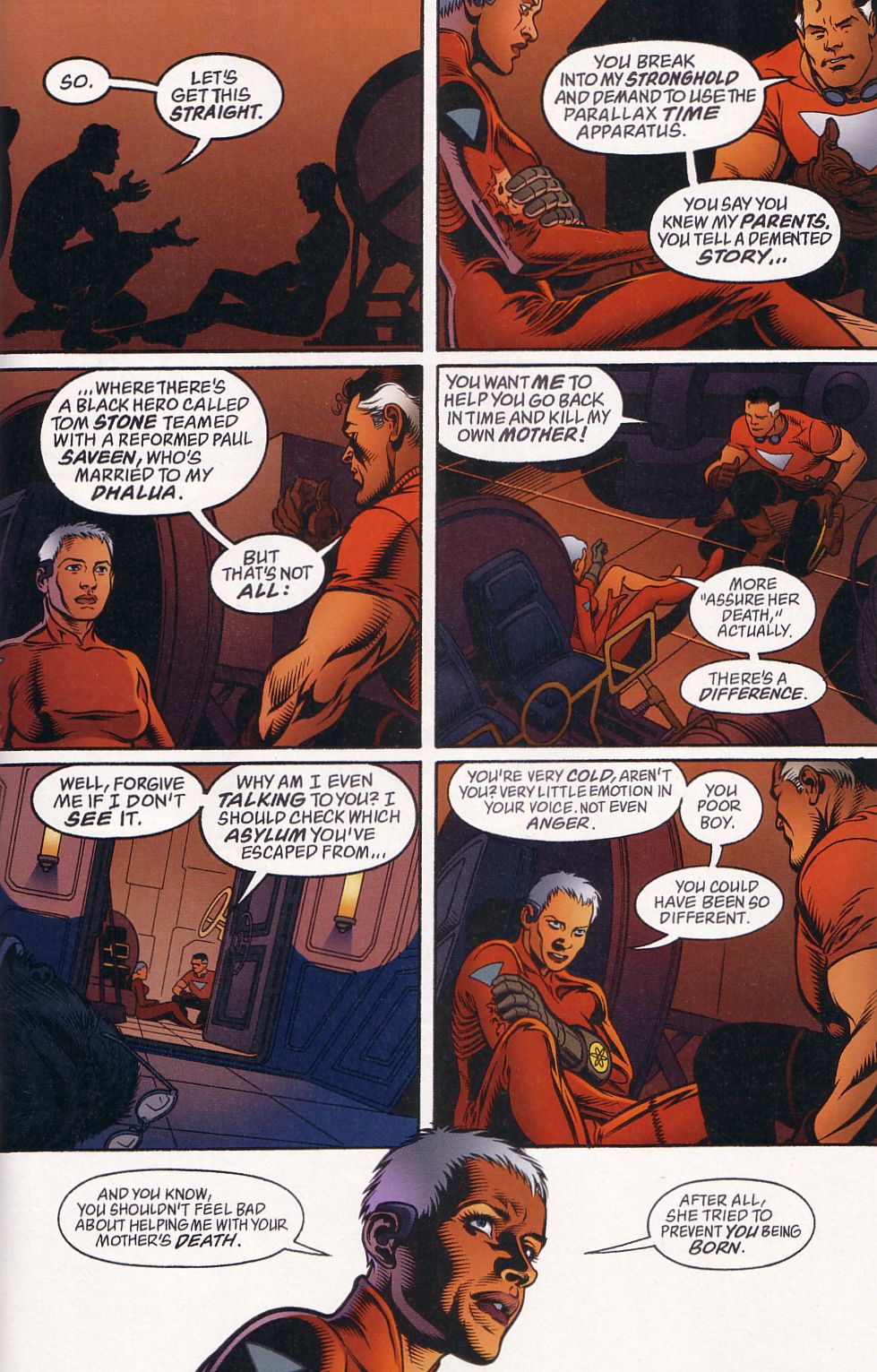 Read online Tom Strong comic -  Issue #21 - 2