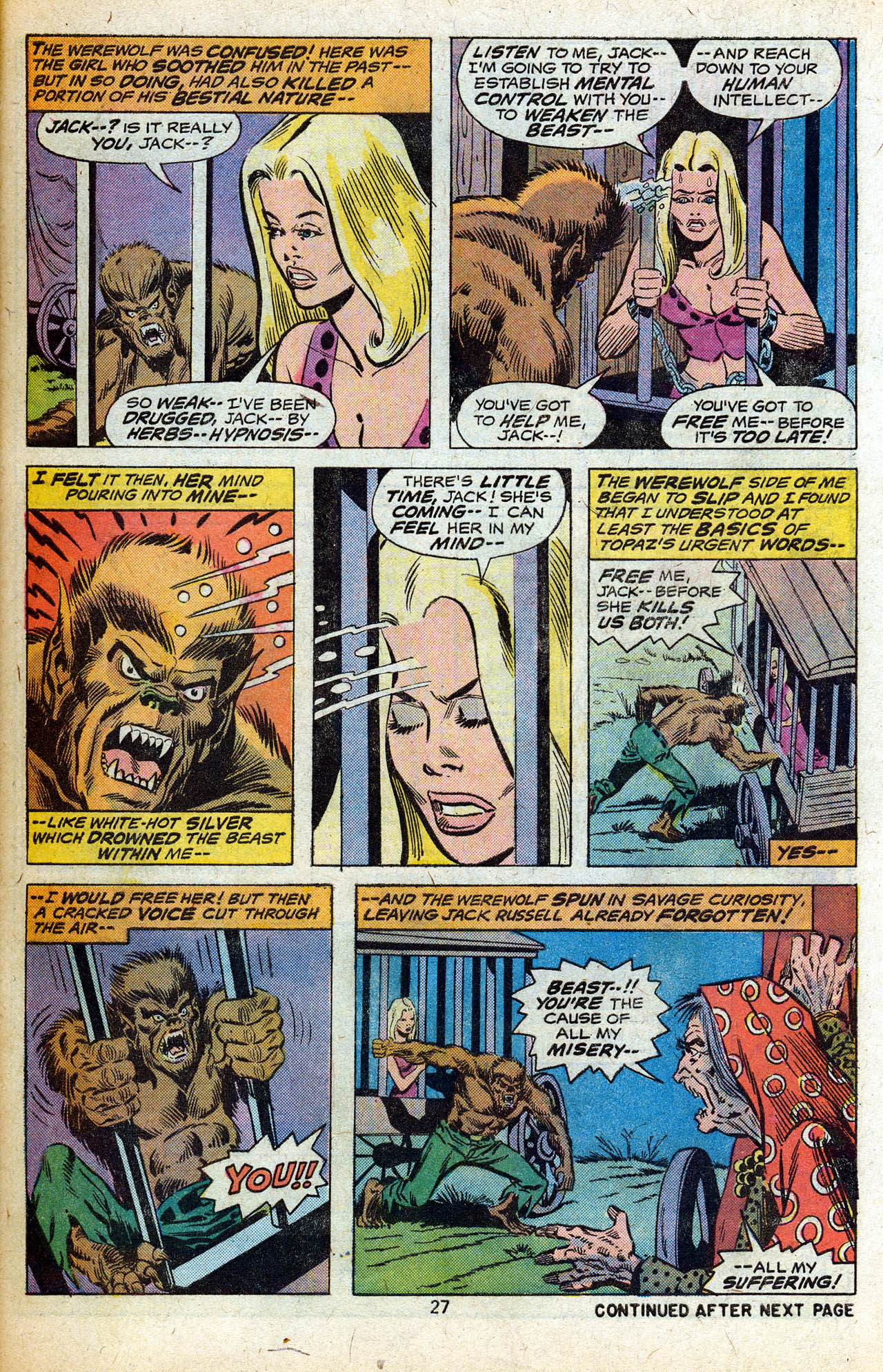 Read online Giant-Size Werewolf comic -  Issue #3 - 28