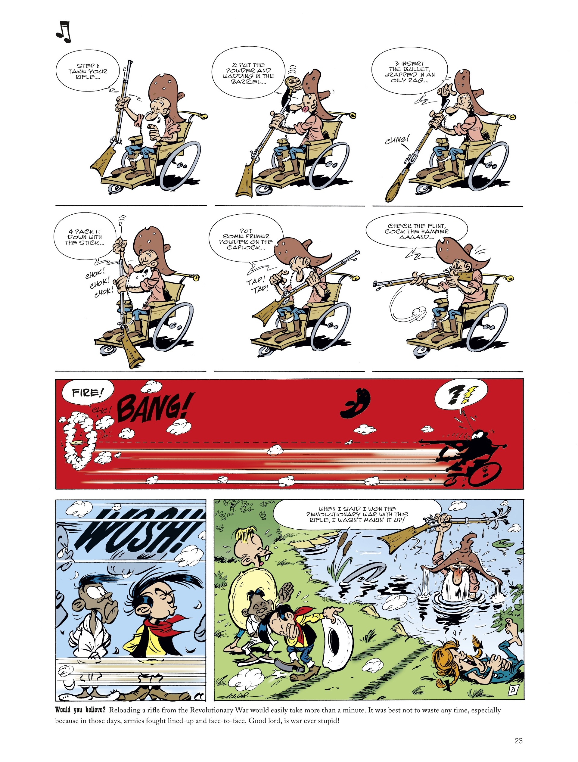 Read online The Adventures of Kid Lucky comic -  Issue #4 - 25