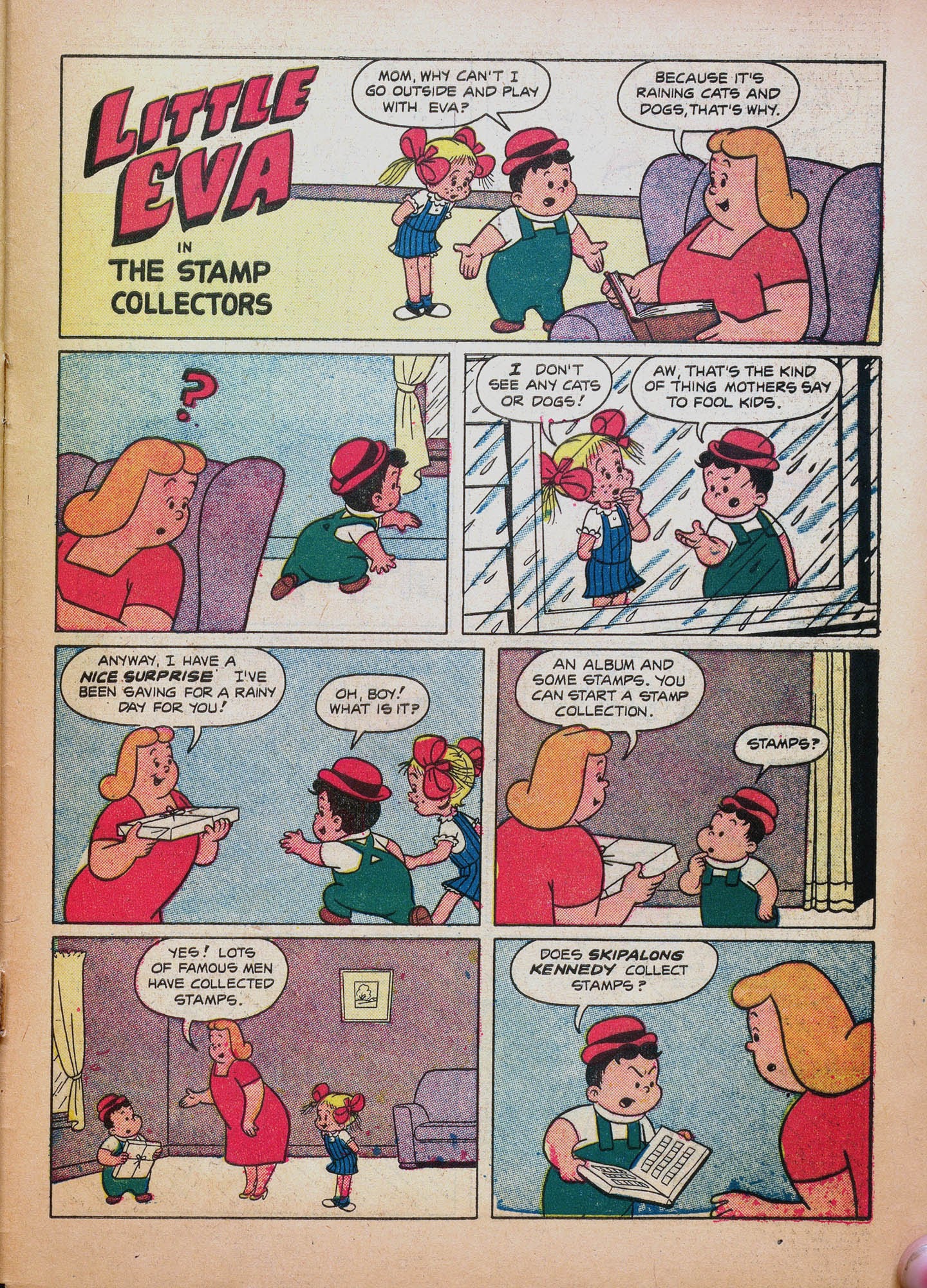 Read online Little Eva comic -  Issue #22 - 29